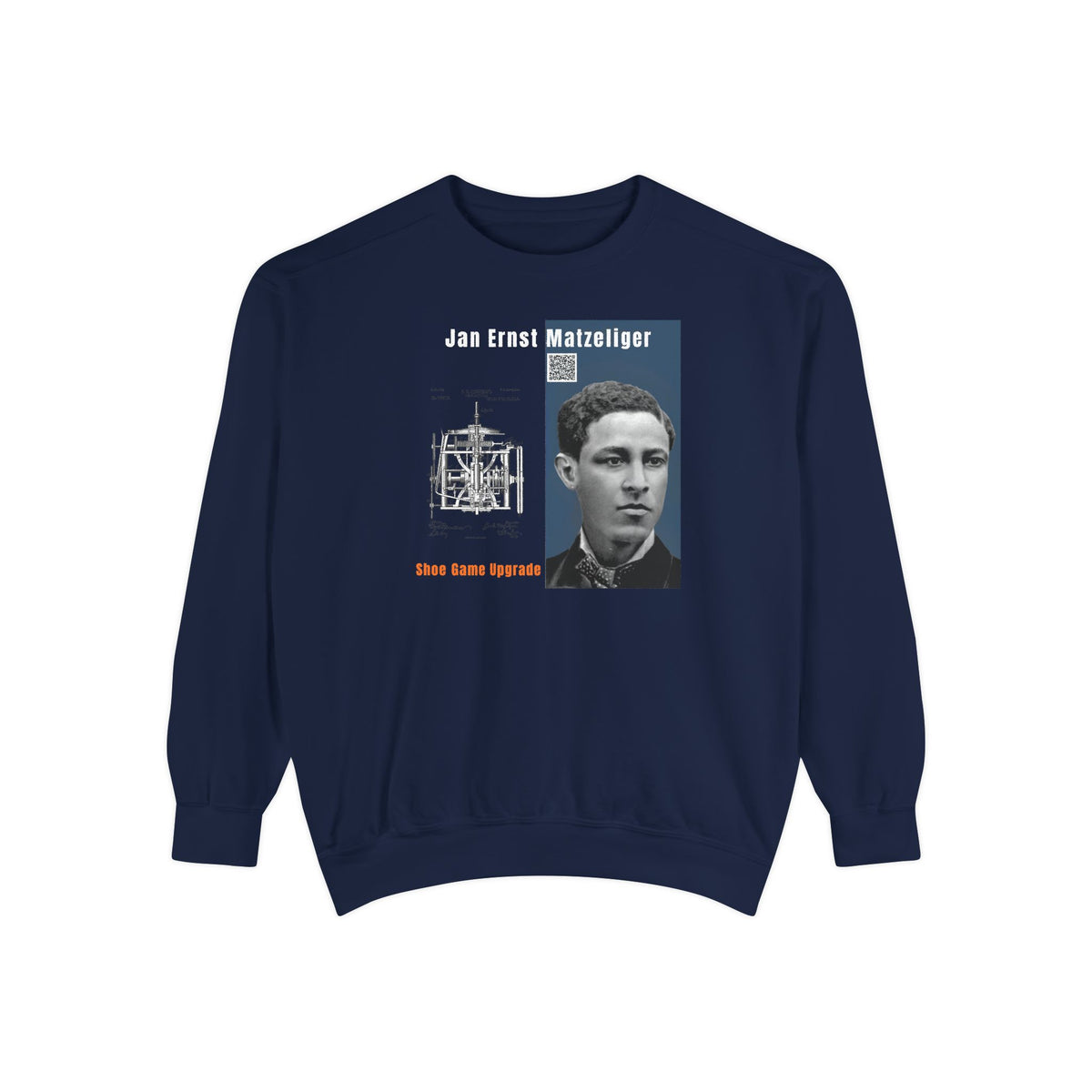 Jan Matzeliger Heritage Crewneck Sweatshirt (City Champs)