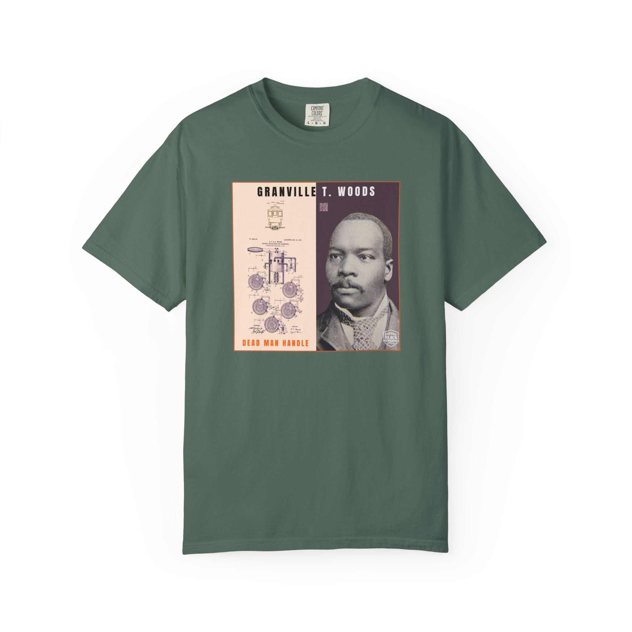 Granville T. Woods Tribute T-Shirt (City CHamps)