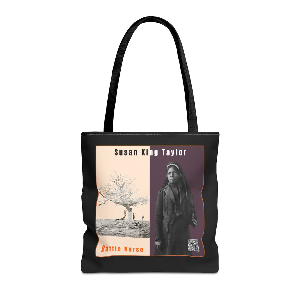 Susan King Taylor Tote Bag (Black)