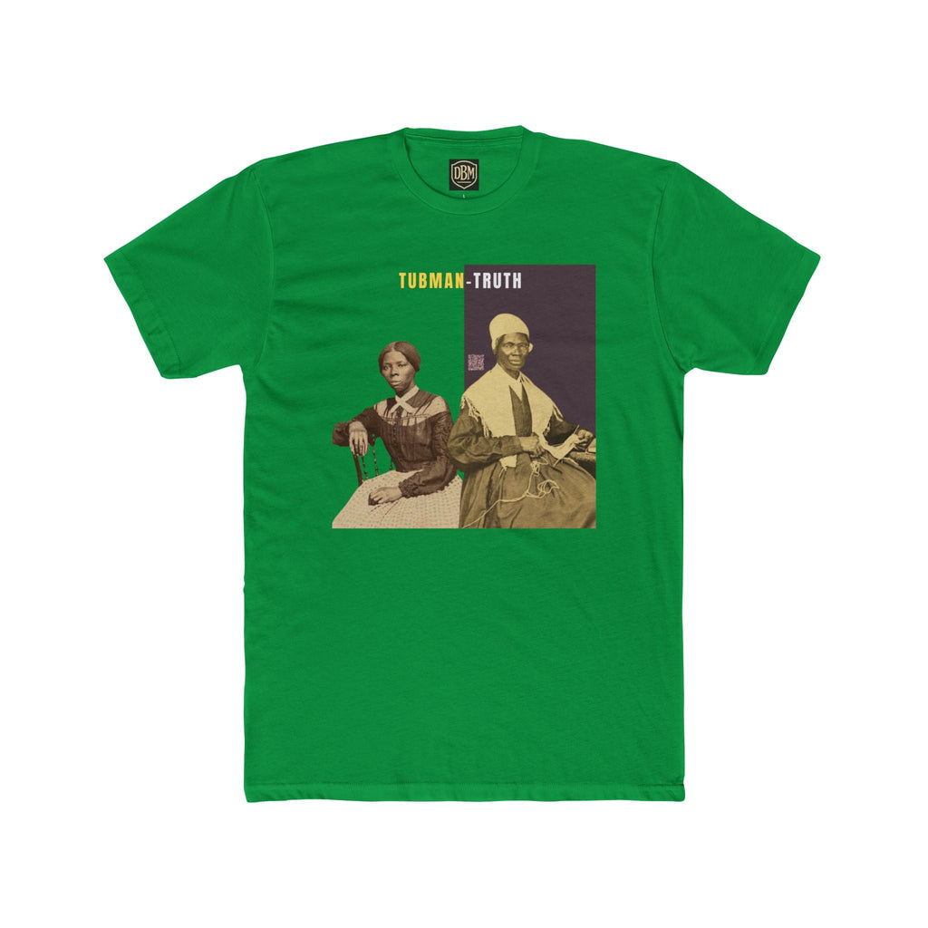 Tubman-Truth, Unisex, Historical Portrait T-Shirt