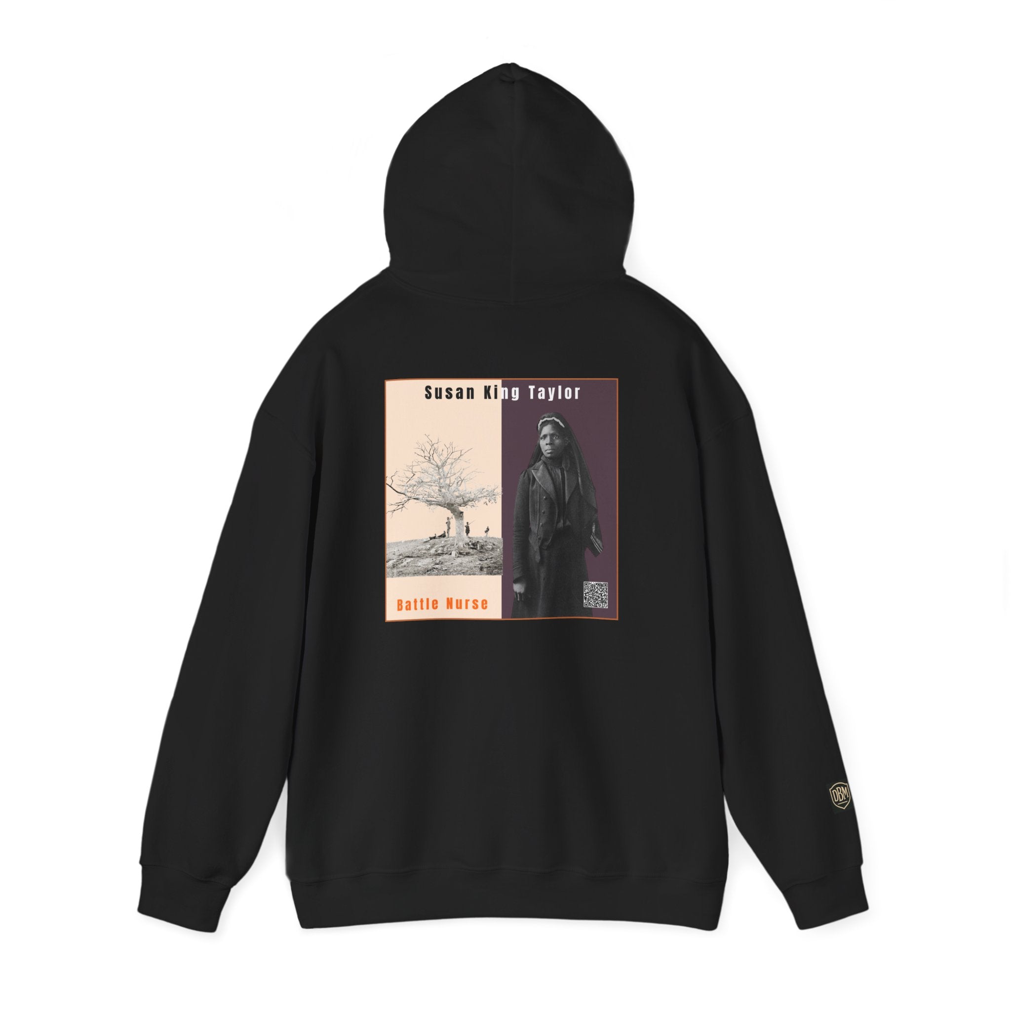 Susan King Taylor, Unisex, Historical Portrait, Heavy Blend™ Hooded Sweatshirt