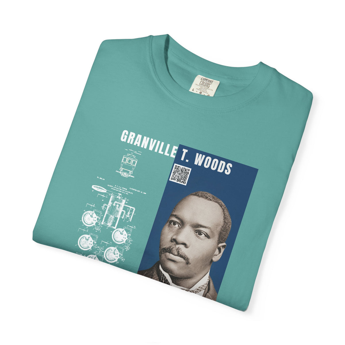Granville T. Woods Tribute T-Shirt (City CHamps)