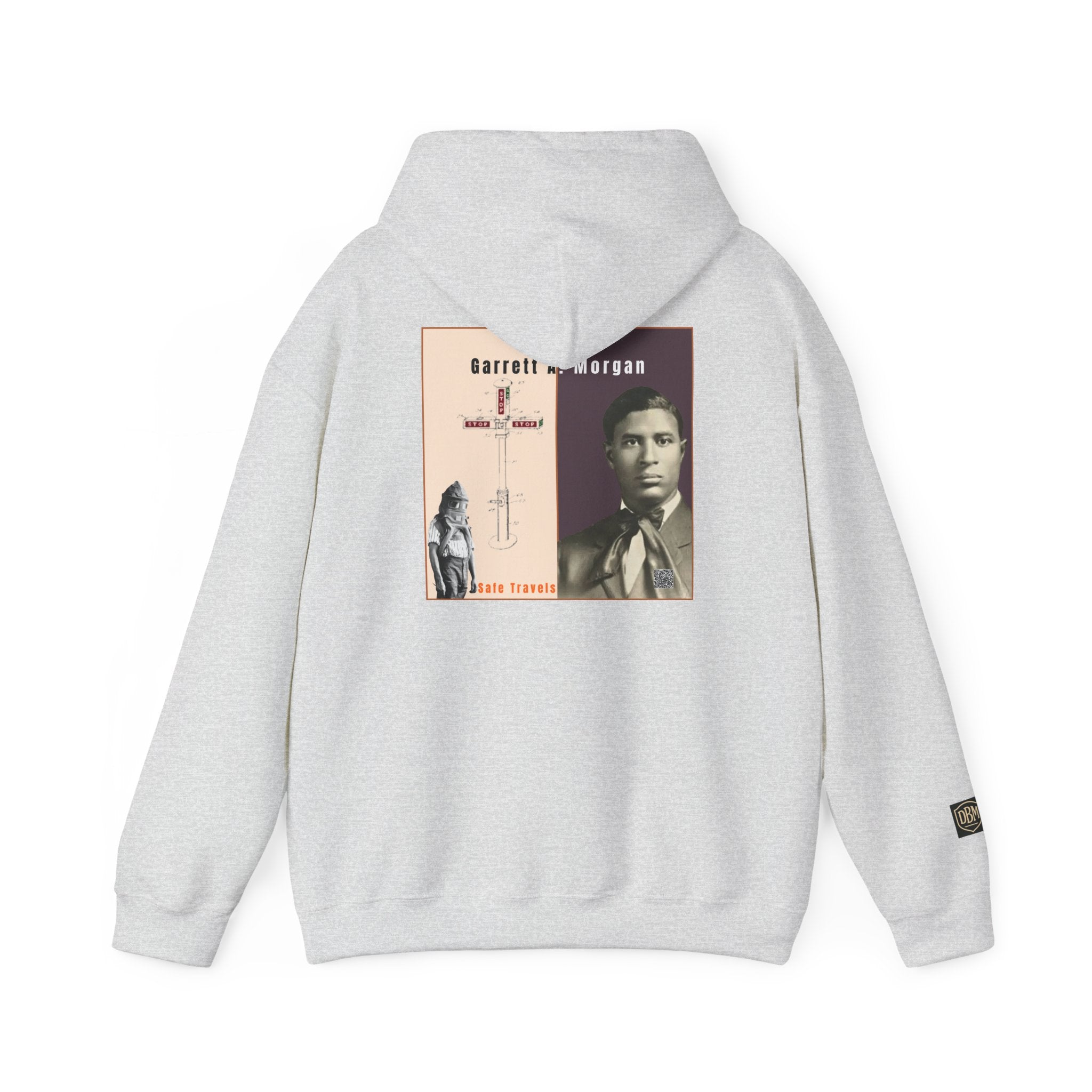 Garrett A. Morgan, Unisex, Historical Portrait, Heavy Blend™ Hooded Sweatshirt