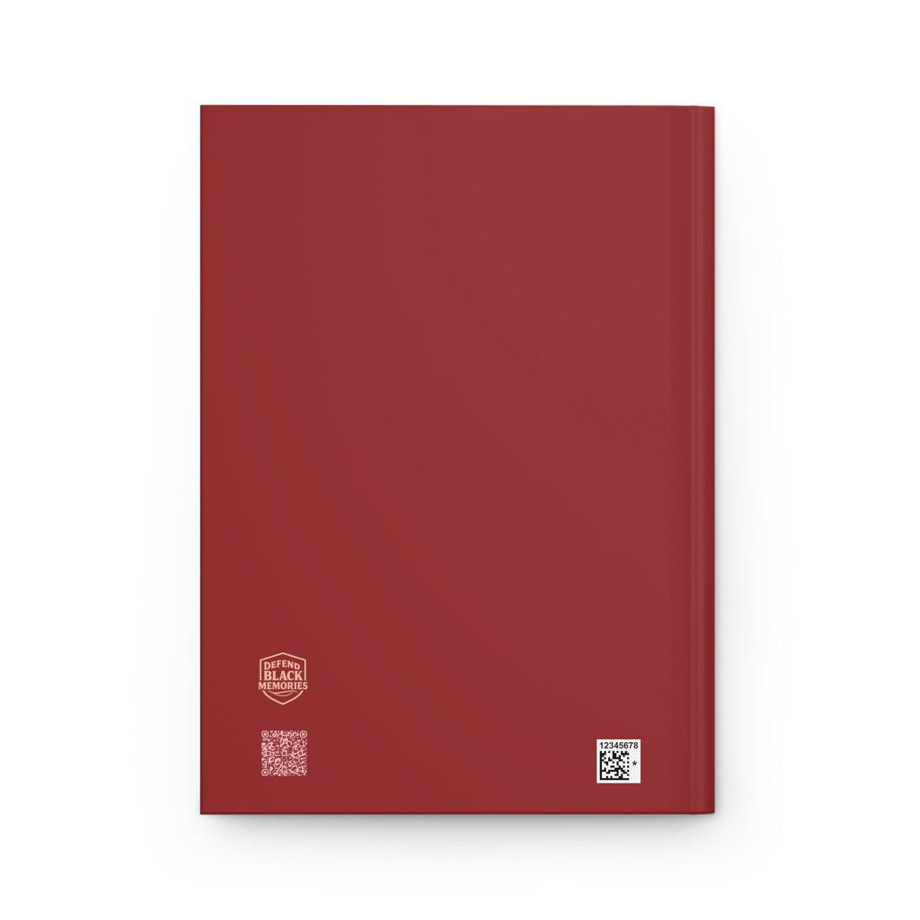 Hardcover Journal Matte (Frederick McKinley Jones)