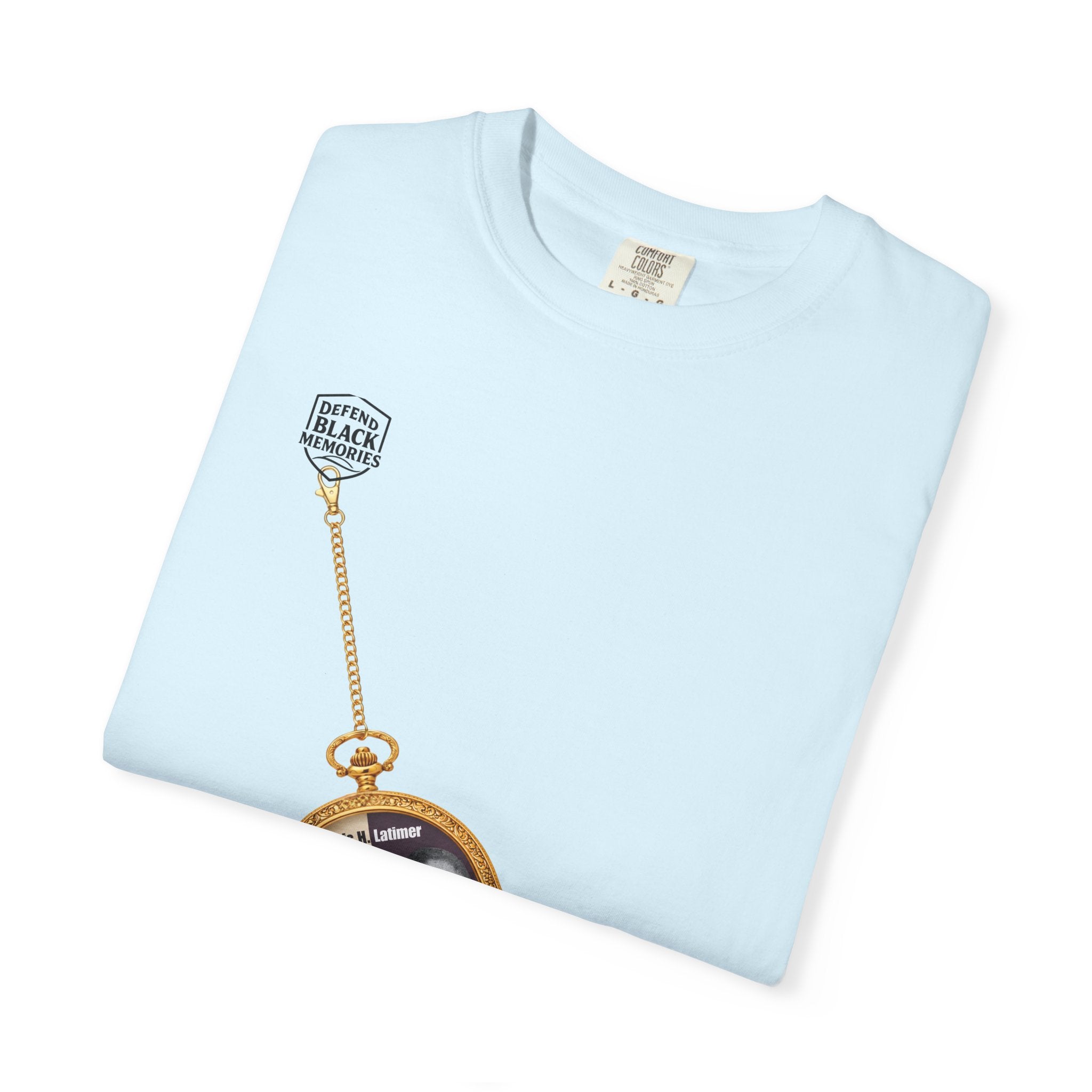 Lewis H. Latimer Pocket Watch T-Shirt
