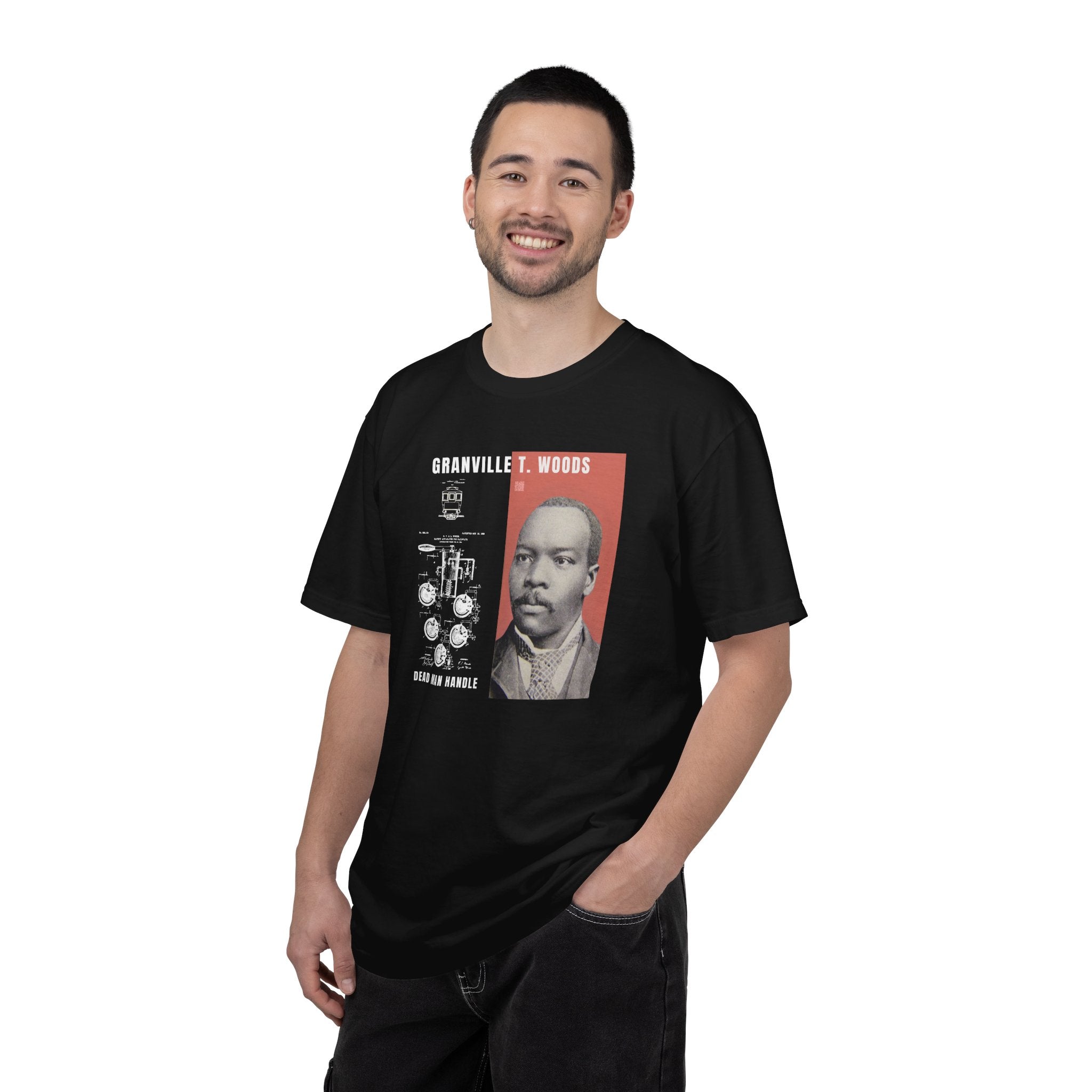 Granville T. Woods Tribute T-Shirt (City CHamps)