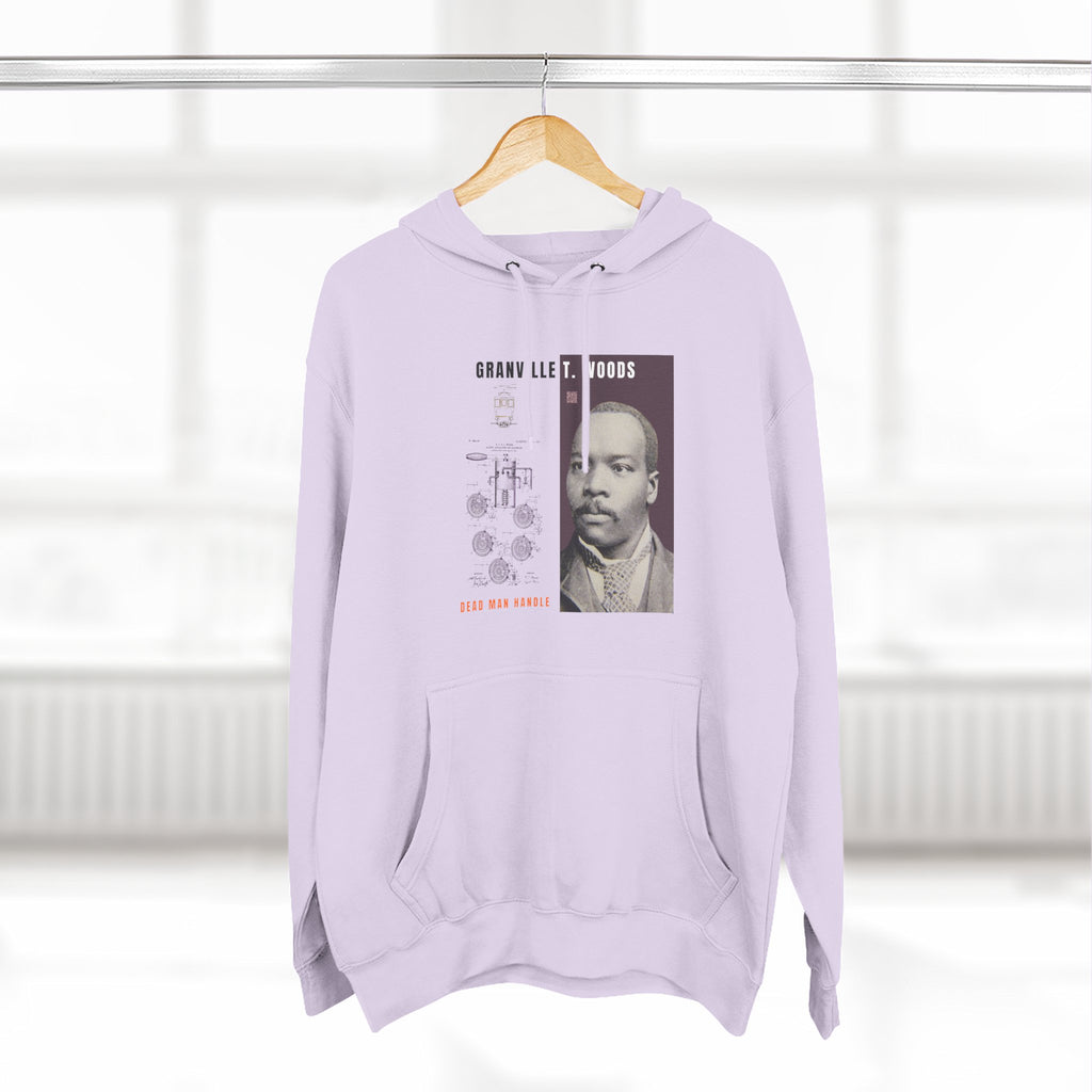 Granville T. Woods, Three-panel Historical Portrait Hoodie (City Champs)