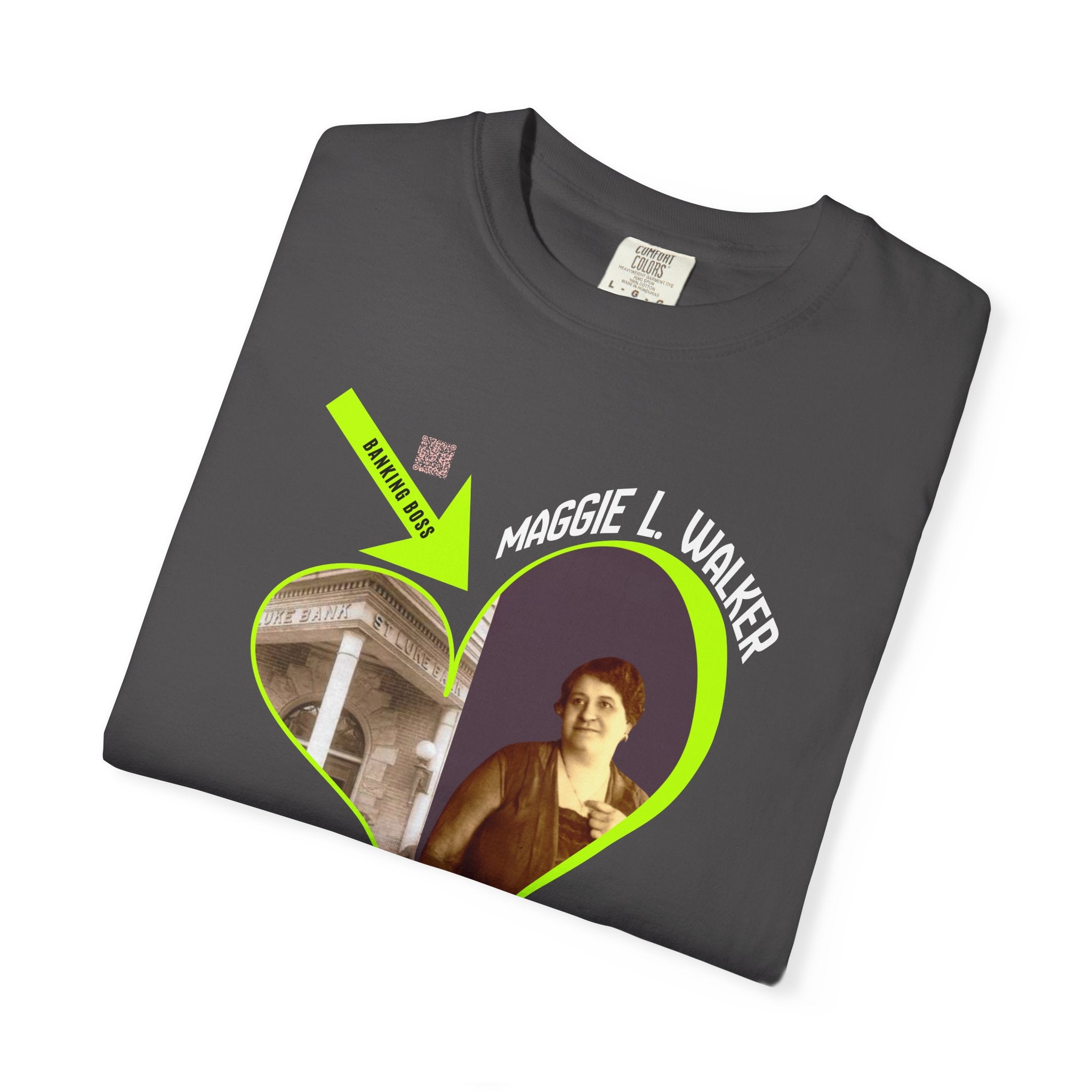Maggie L. Walker Tribute Tee...First Woman to Charter a Bank