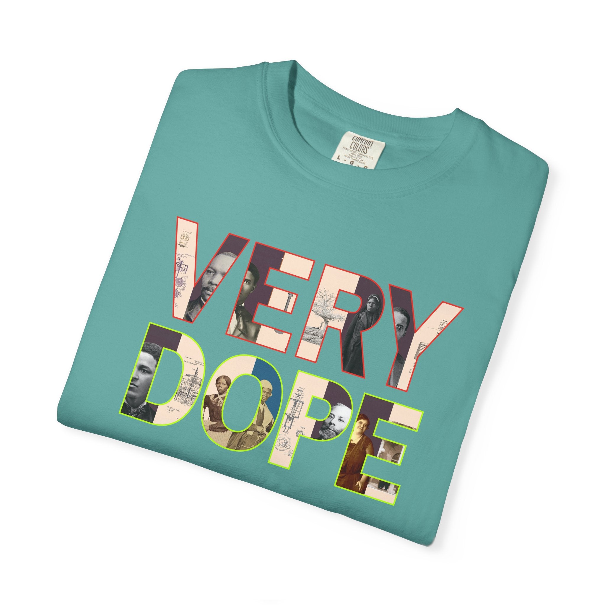 Very Dope 'Defend Black Memories' Icons Tee — Oversized Boxy T-Shirt