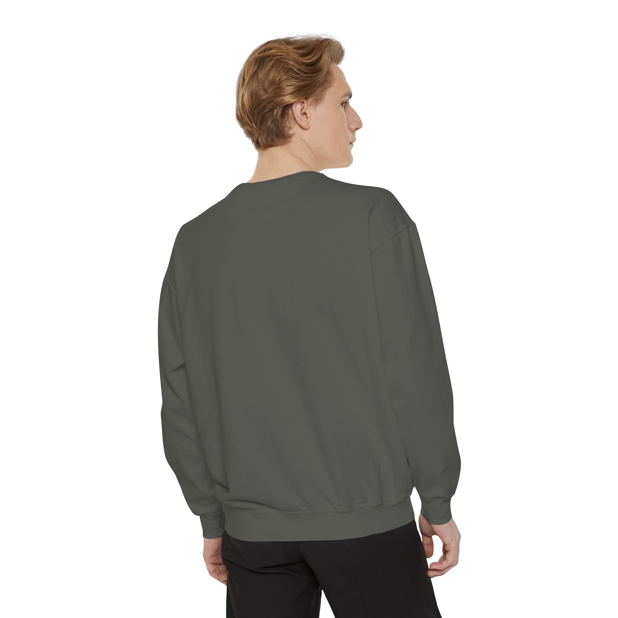"The Real McCoy" Elijah McCoy Garment Dyed Tribute Sweatshirt (City Champs)