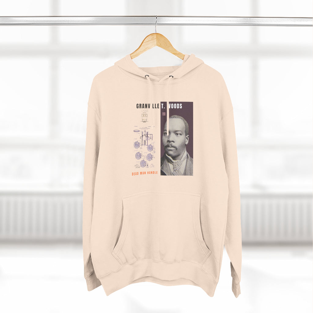 Granville T. Woods, Three-panel Historical Portrait Hoodie (City Champs)