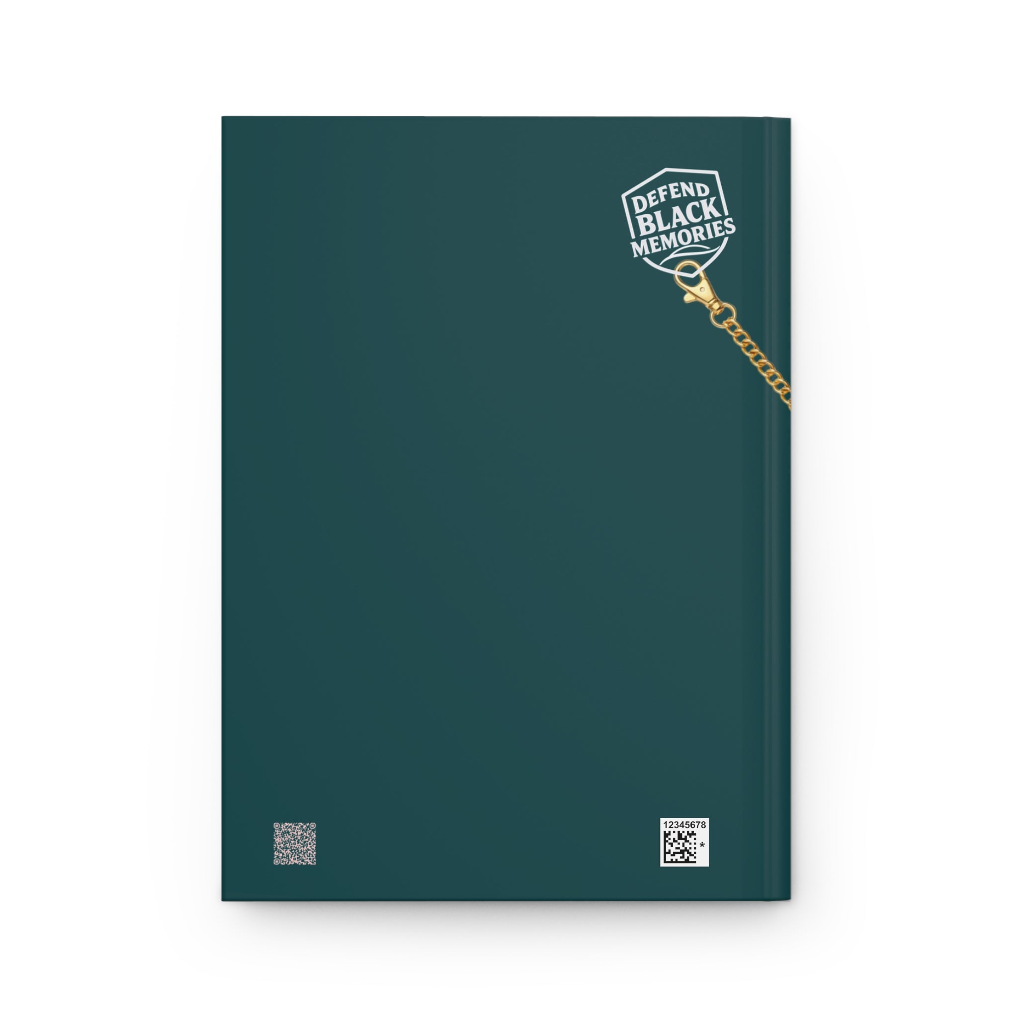 Jan Ernst Matzeliger, Hardcover Journal Matte (Dark Teal)