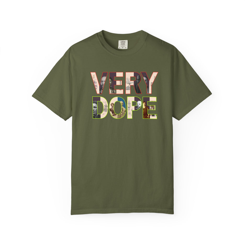 Very Dope 'Defend Black Memories' Icons Tee — Oversized Boxy T-Shirt