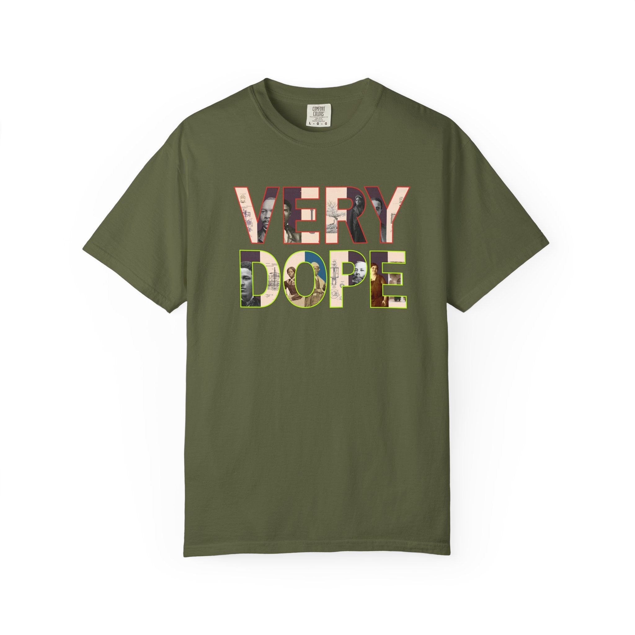 Very Dope 'Defend Black Memories' Icons Tee — Oversized Boxy T-Shirt