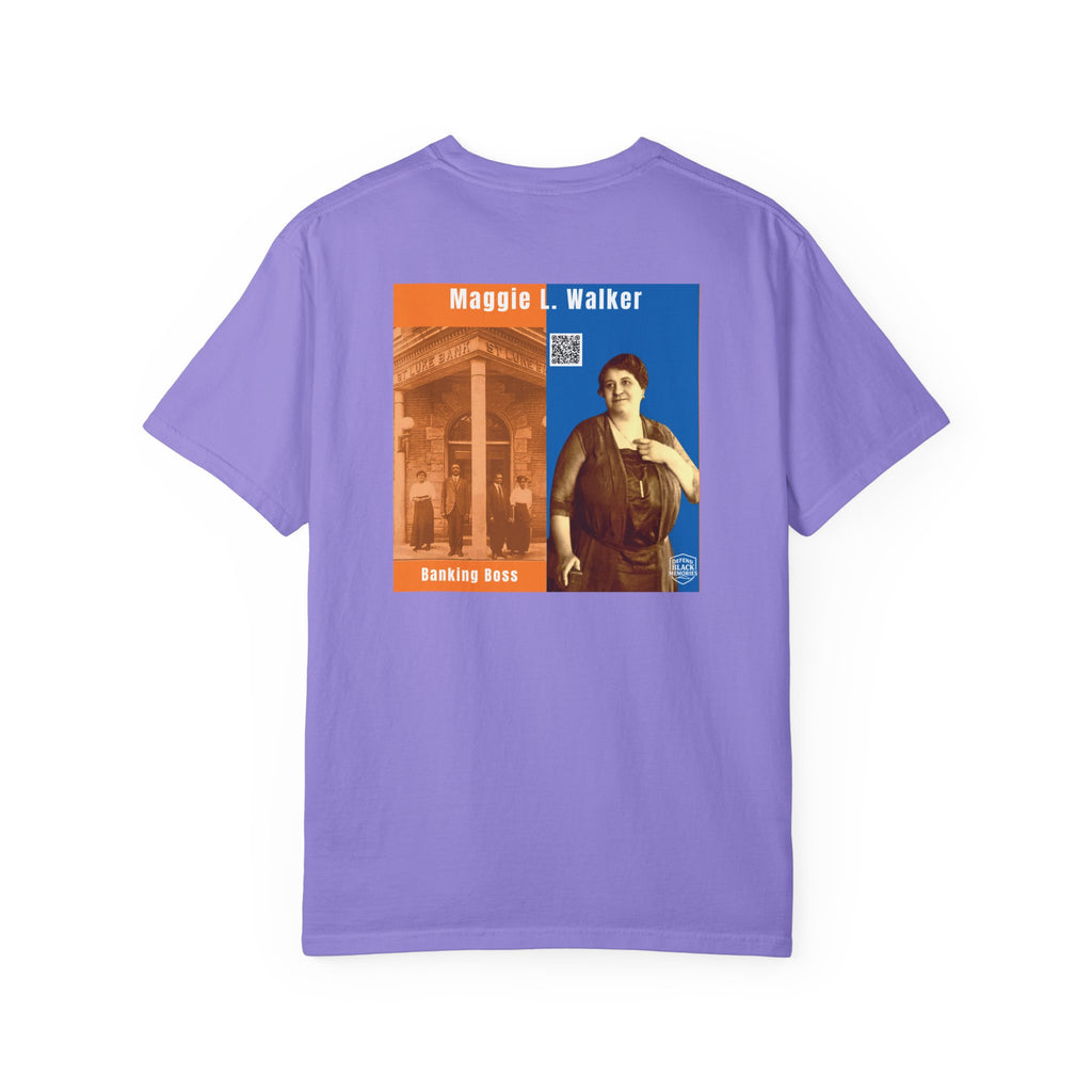 Maggie L. Walker, Unisex, 2 Side Historical Portrait T-shirt