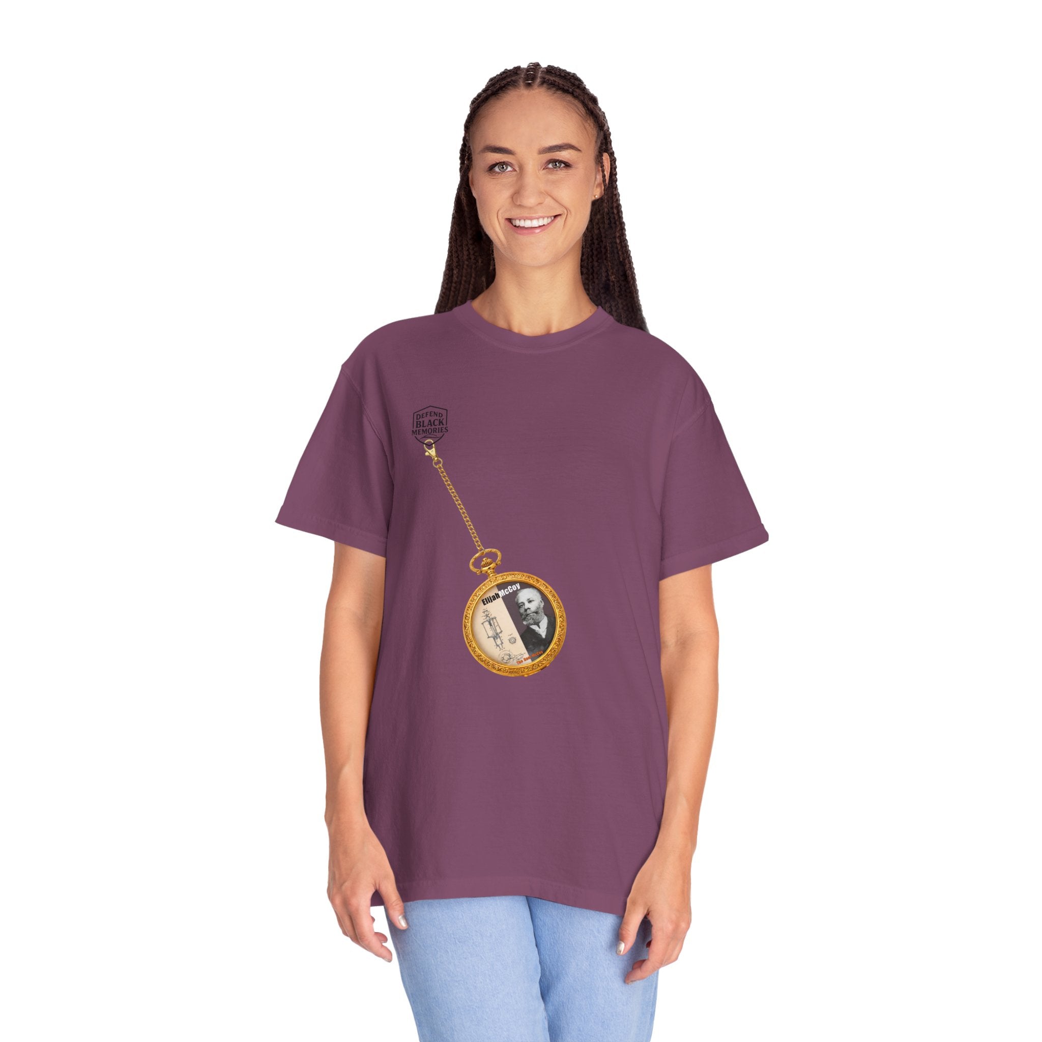 Elijah McCoy Pocket Watch T-Shirt