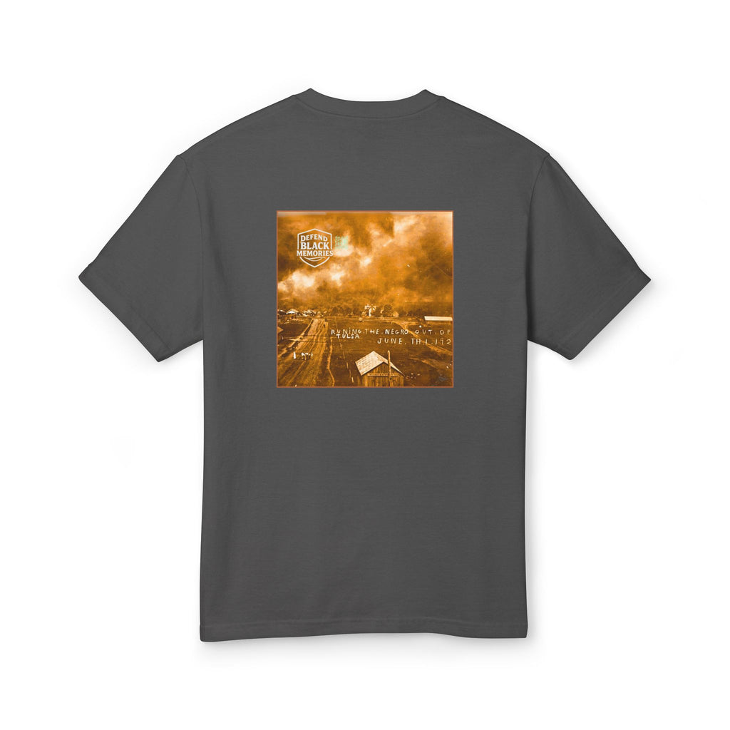 Tulsa Race Massacre, Unisex, Historical Portrait T-Shirt