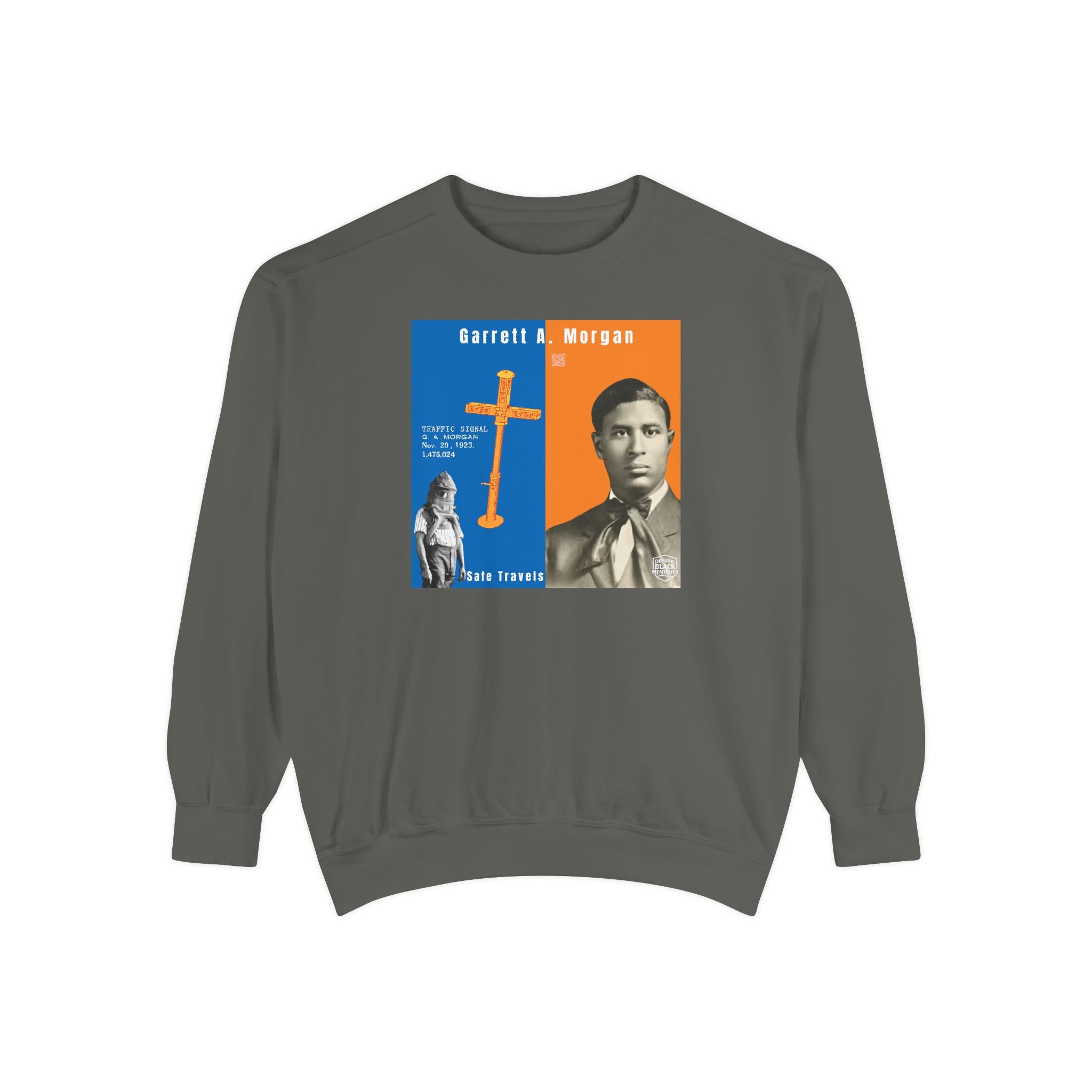 Garrett A. Morgan, Unisex, Garment-Dyed Sweatshirt City Champs)