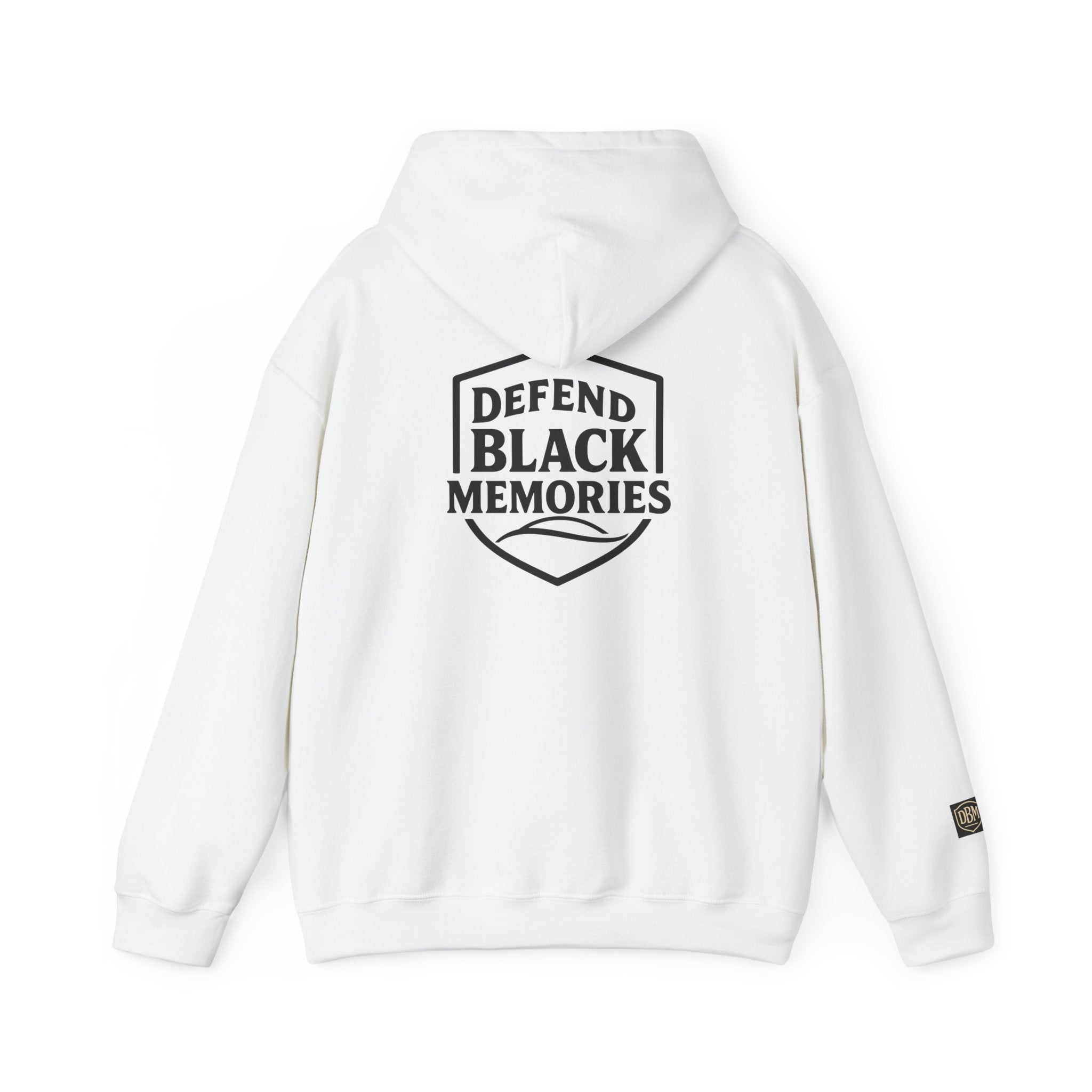 Defend Black Memories: Maggie L Walker Unisex Heavy Blend™ Hooded Sweatshirt