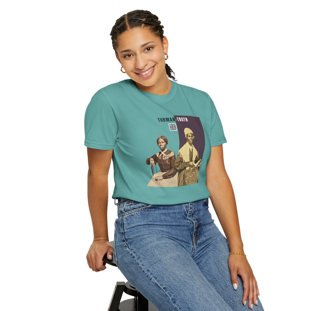 Tubman-Truth Historical Portrait Graphic Tee (City Champs)