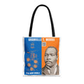 Granville T. Woods Historical Portrait Tote Bag - White (City Champs)