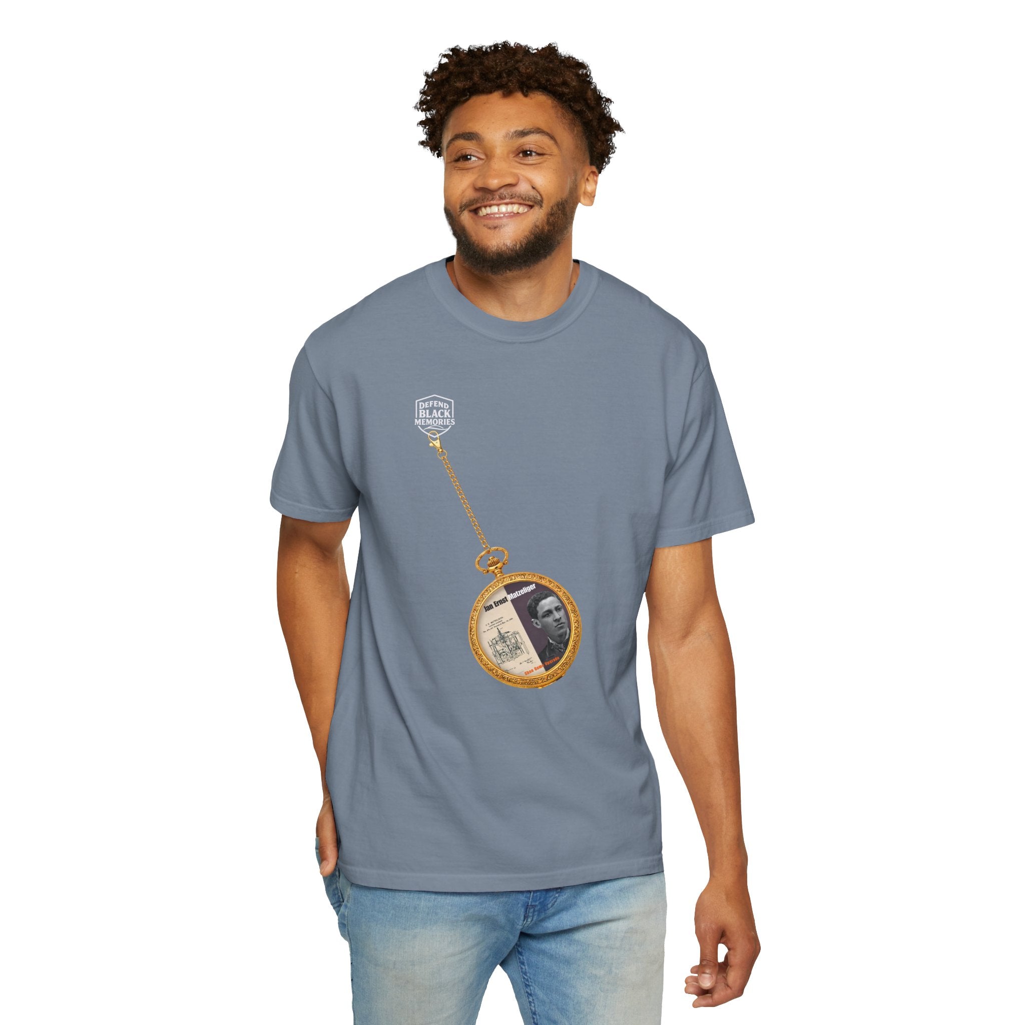 Jan Ernst Matzeliger Pocket Watch T-Shirt
