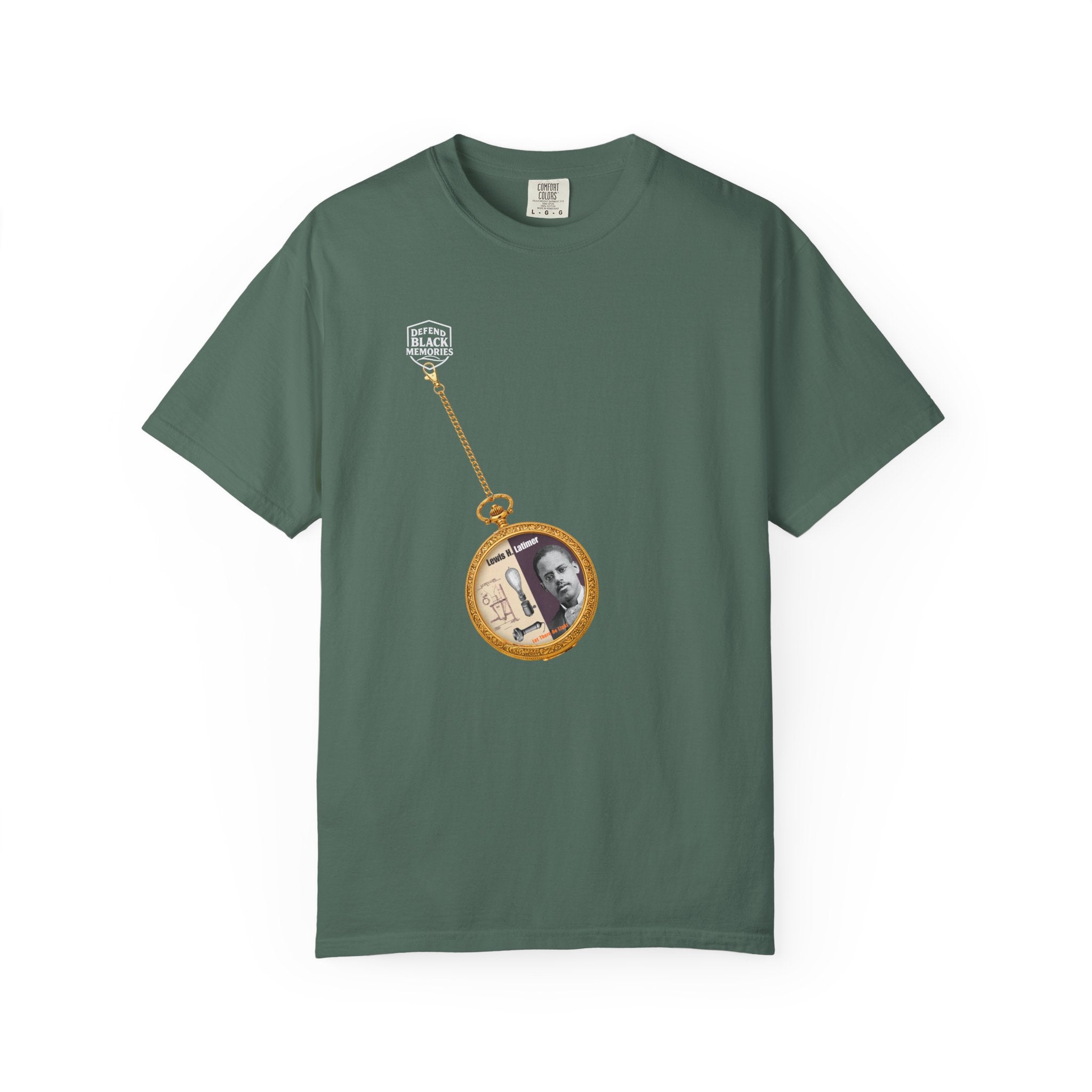 Lewis H. Latimer Pocket Watch T-Shirt