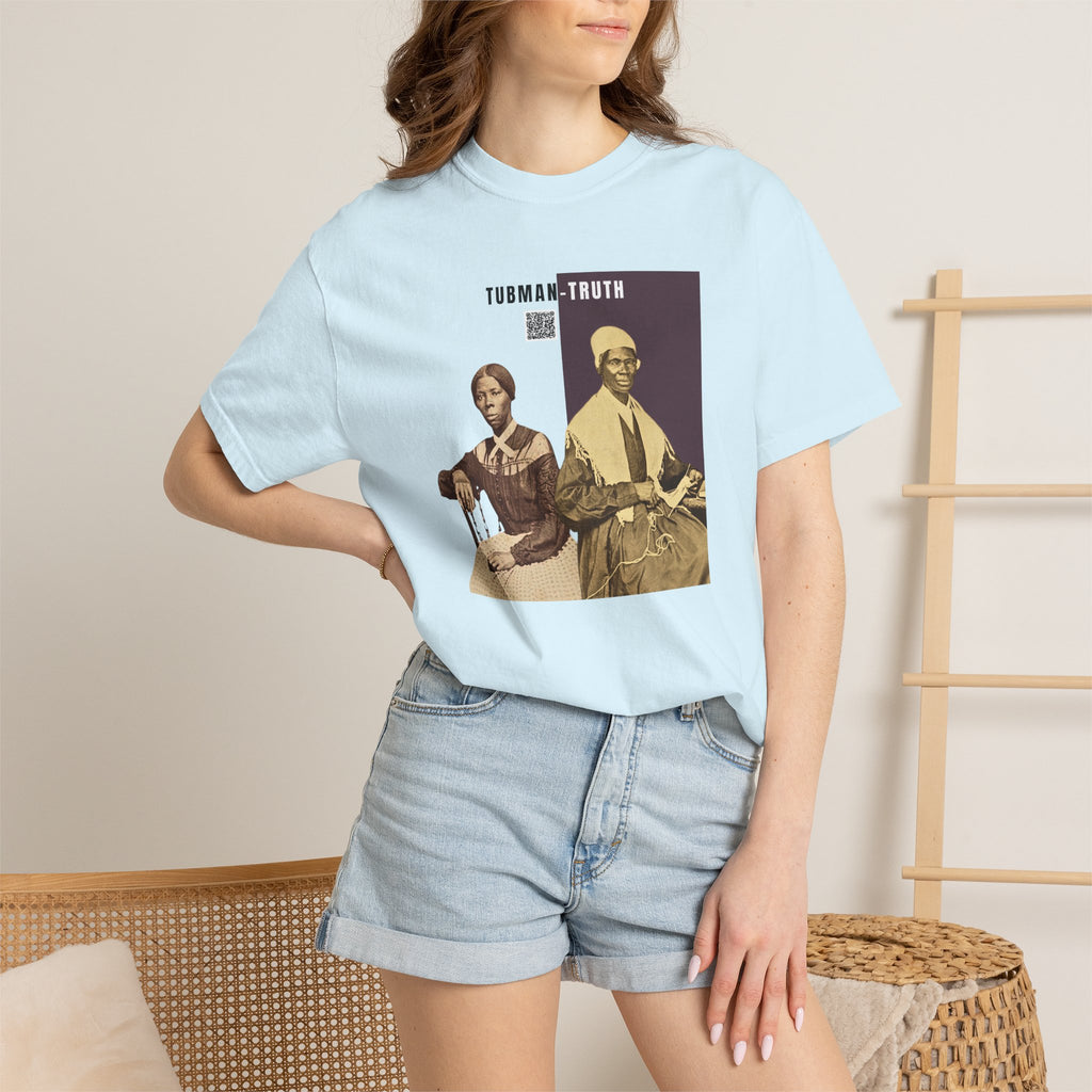 Tubman-Truth Historical Portrait Graphic Tee (City Champs)