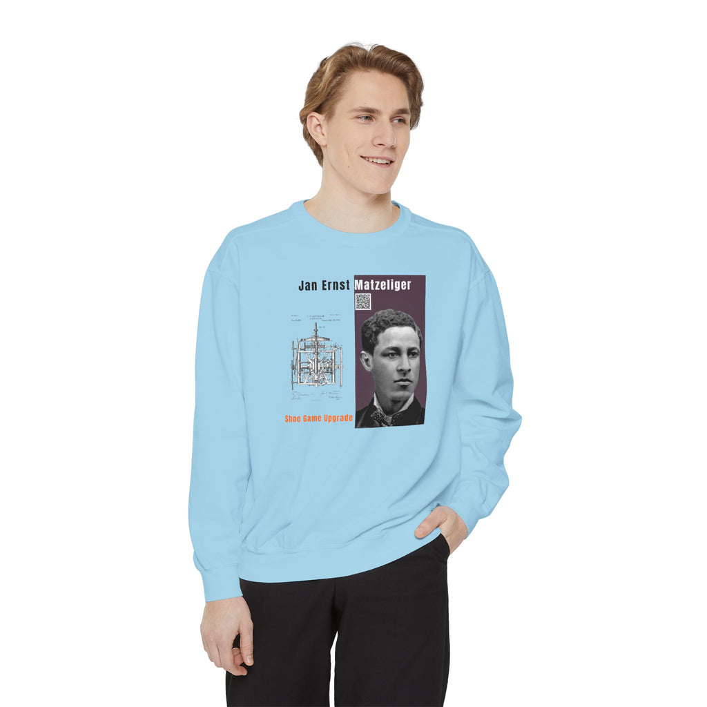 Jan Matzeliger Heritage Crewneck Sweatshirt (City Champs)