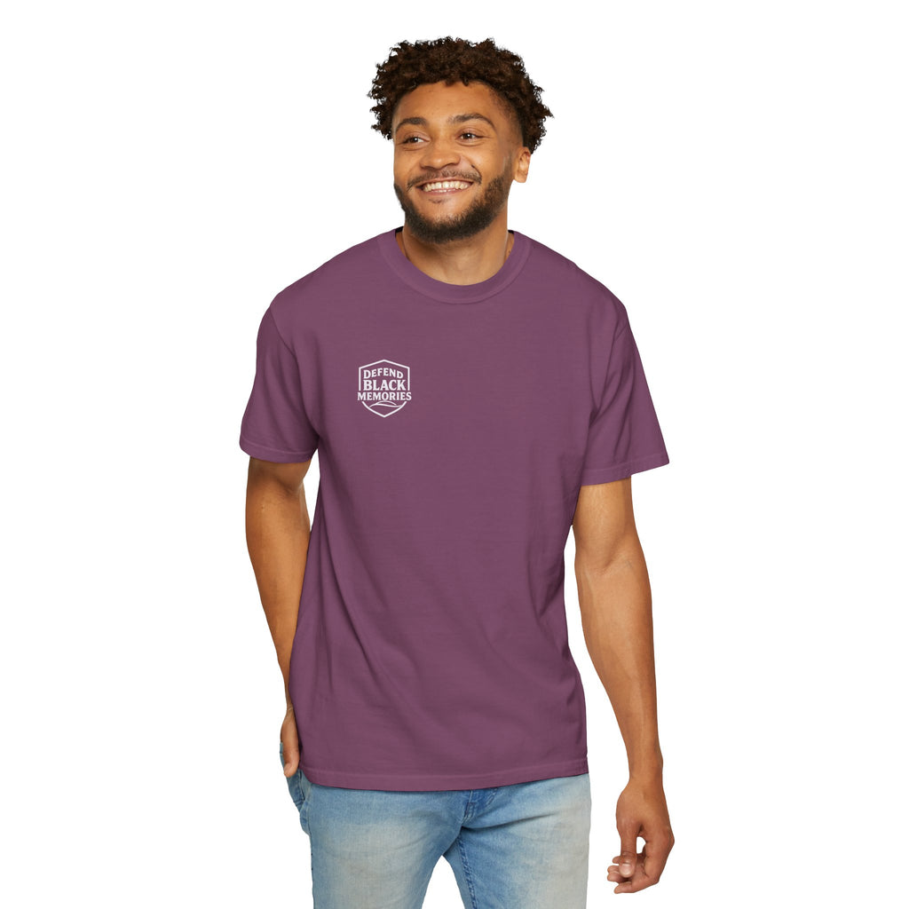 Elijah McCoy, Unisex, 2 Side, Historical Portrait T-shirt