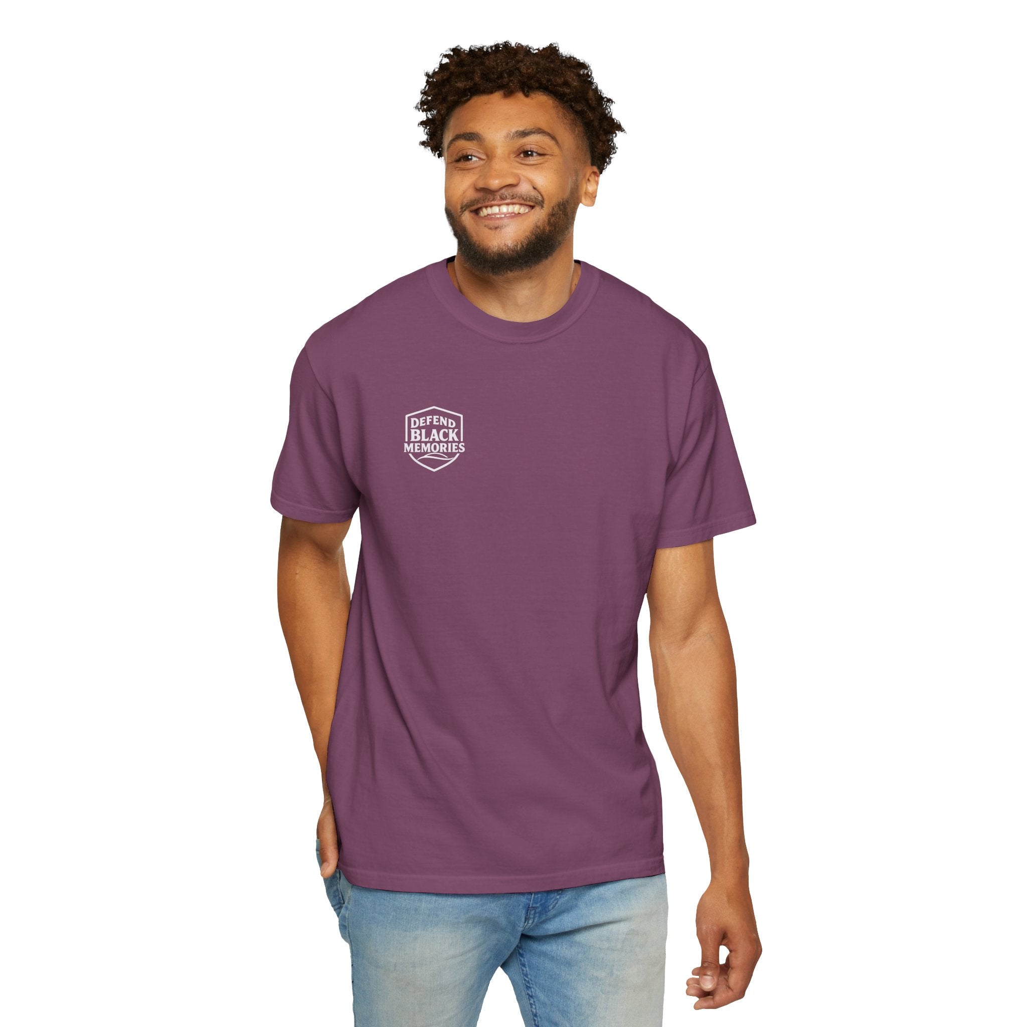 Elijah McCoy, Unisex, 2 Side, Historical Portrait T-shirt