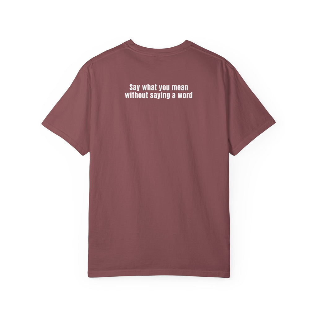 Defend Black Memories T-Shirt — Say What You Mean Without Saying A Word