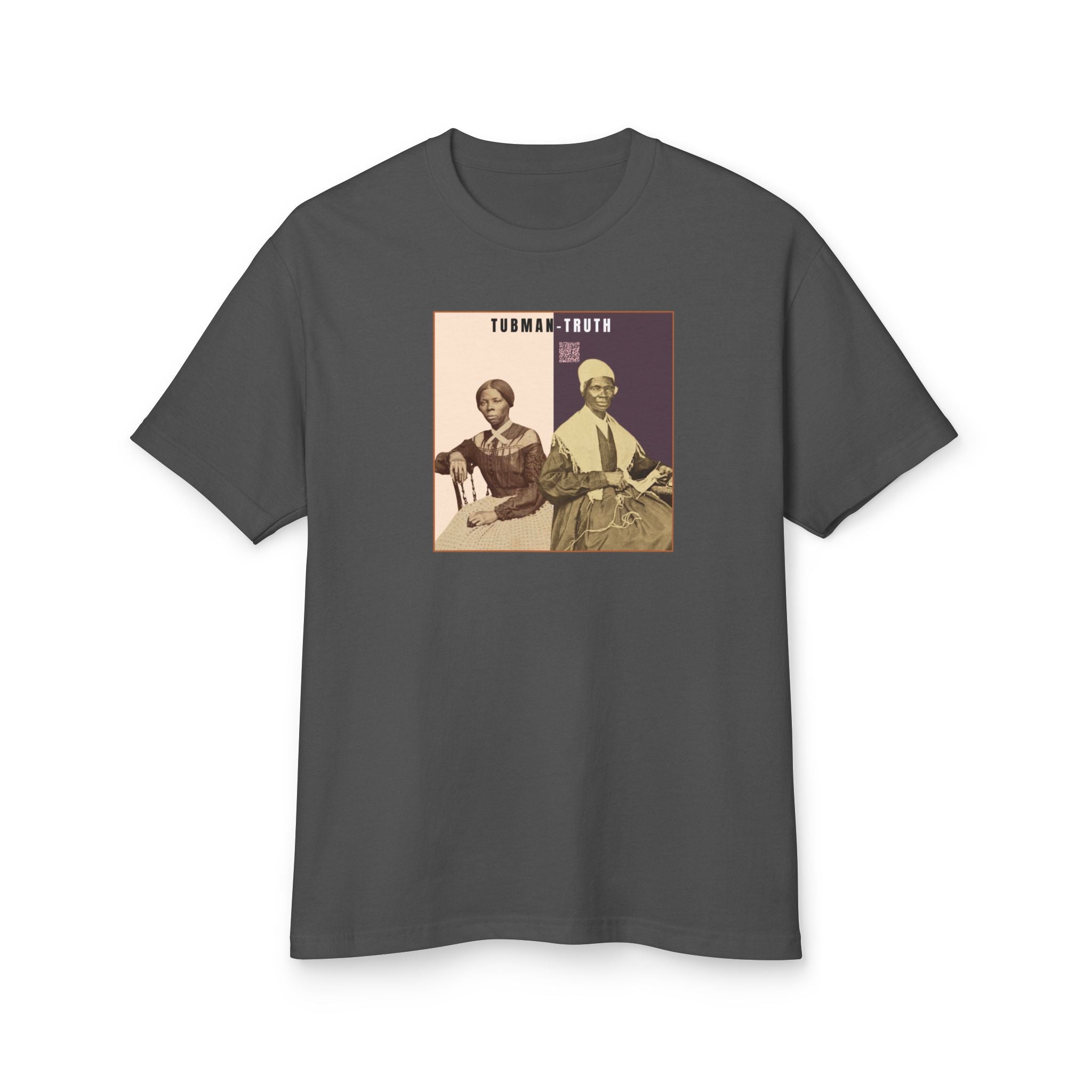 Tubman-Truth, Unisex, Historical Portrait T-shirt