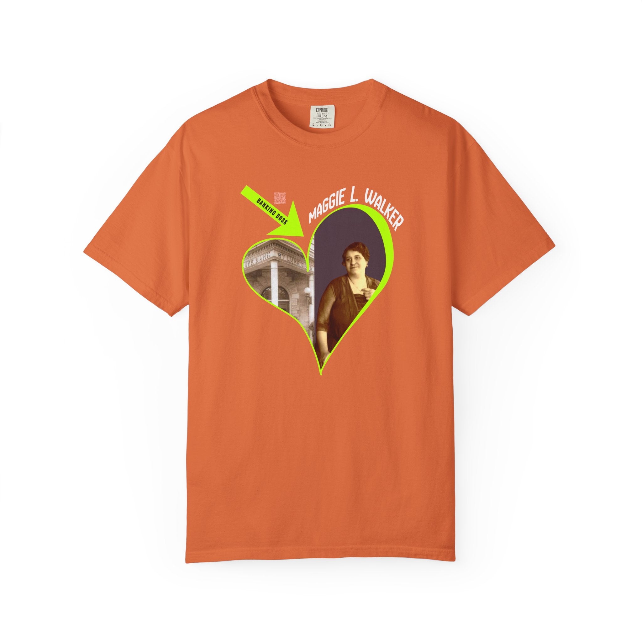 Maggie L. Walker Tribute Tee...First Woman to Charter a Bank