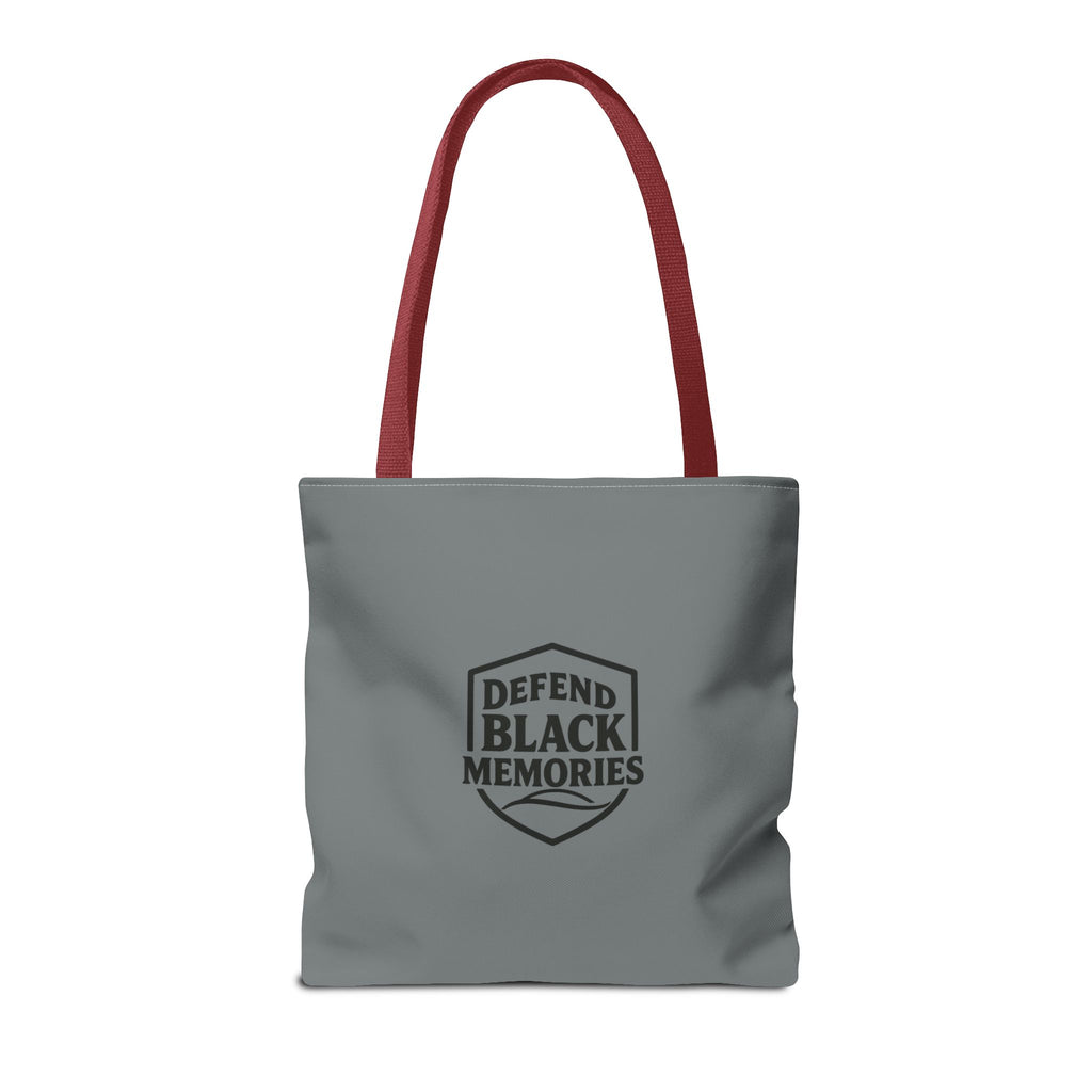 Garrett A. Morgan Historical Portrait Tote Bag (White)