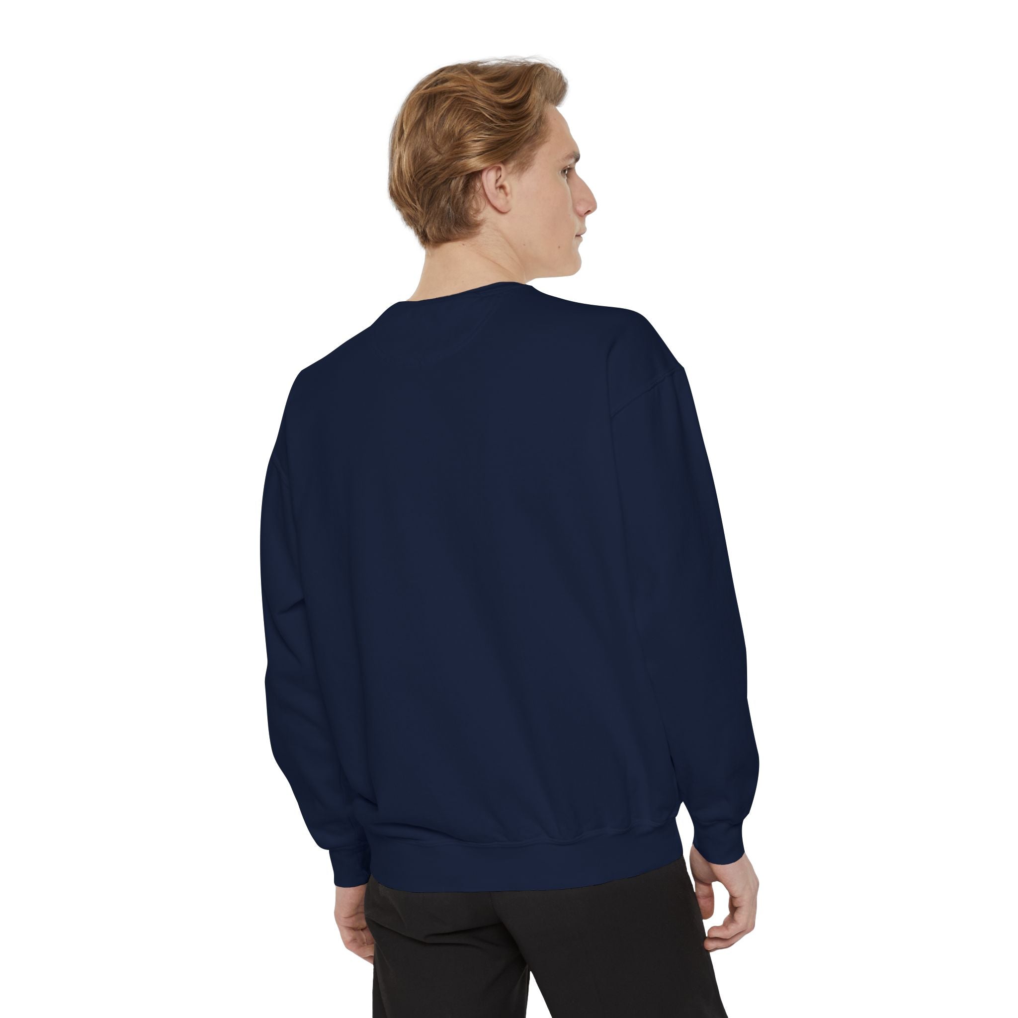 Susie King Taylor: Unisex Garment-Dyed Sweatshirt (City Champs)