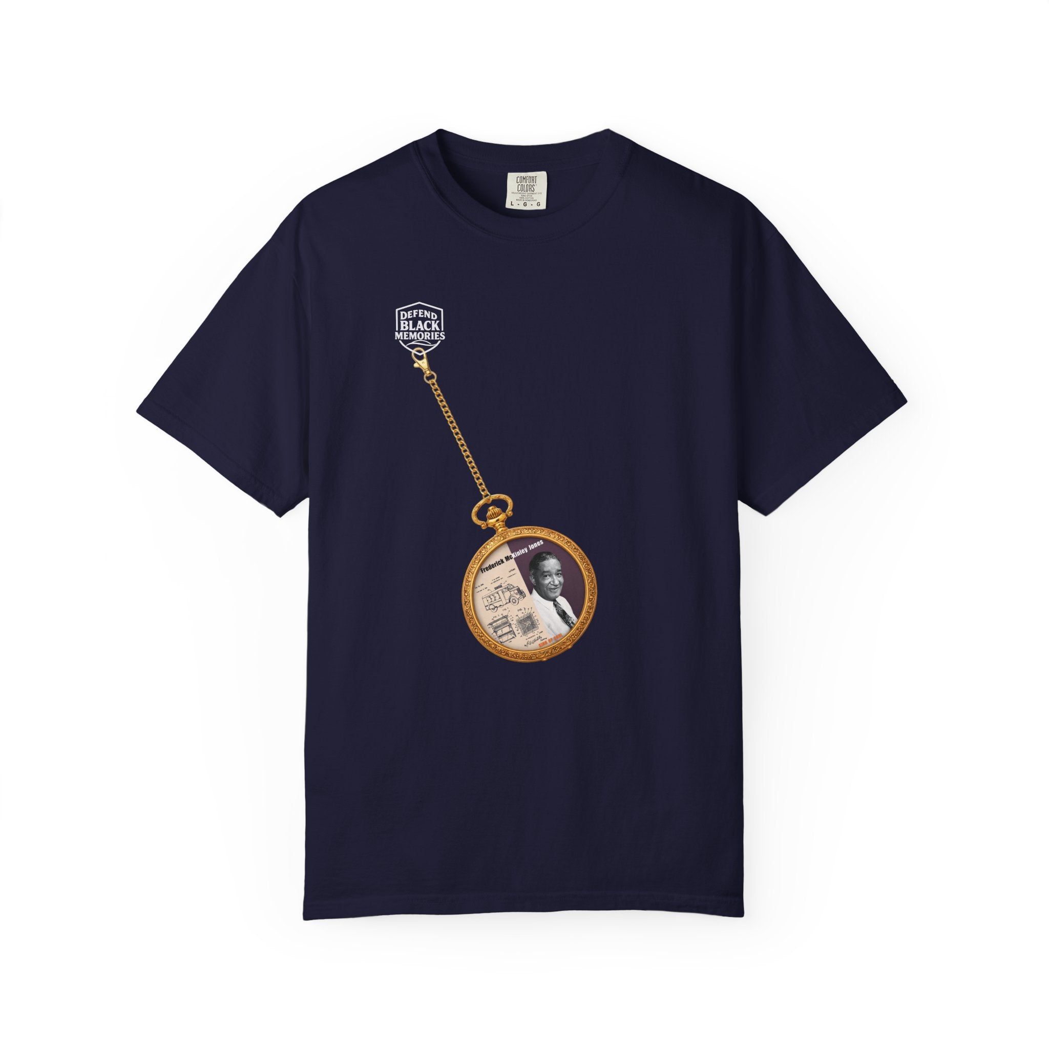 Frederick McKinley Jones Pocket Watch T-Shirt