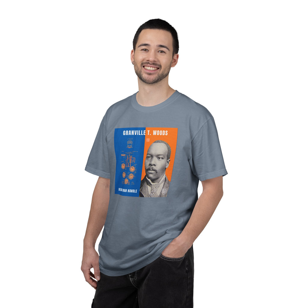 Granville T. Woods Tribute T-Shirt (City CHamps)