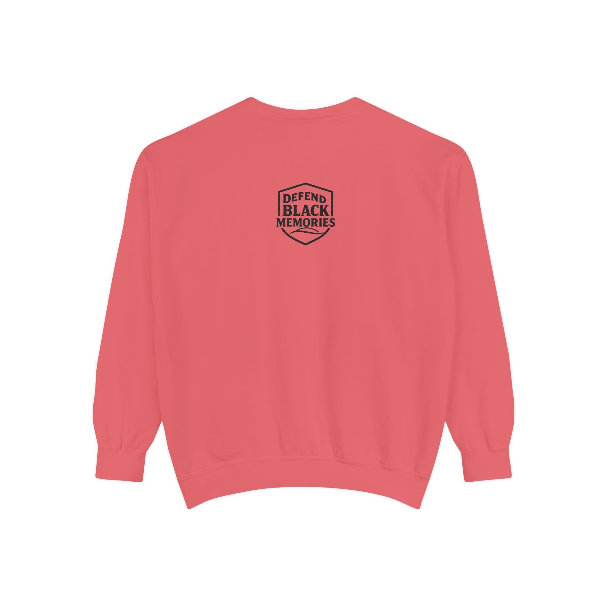 Defend Black Memories: Lewis Latimer Unisex Garment-Dyed Sweatshirt