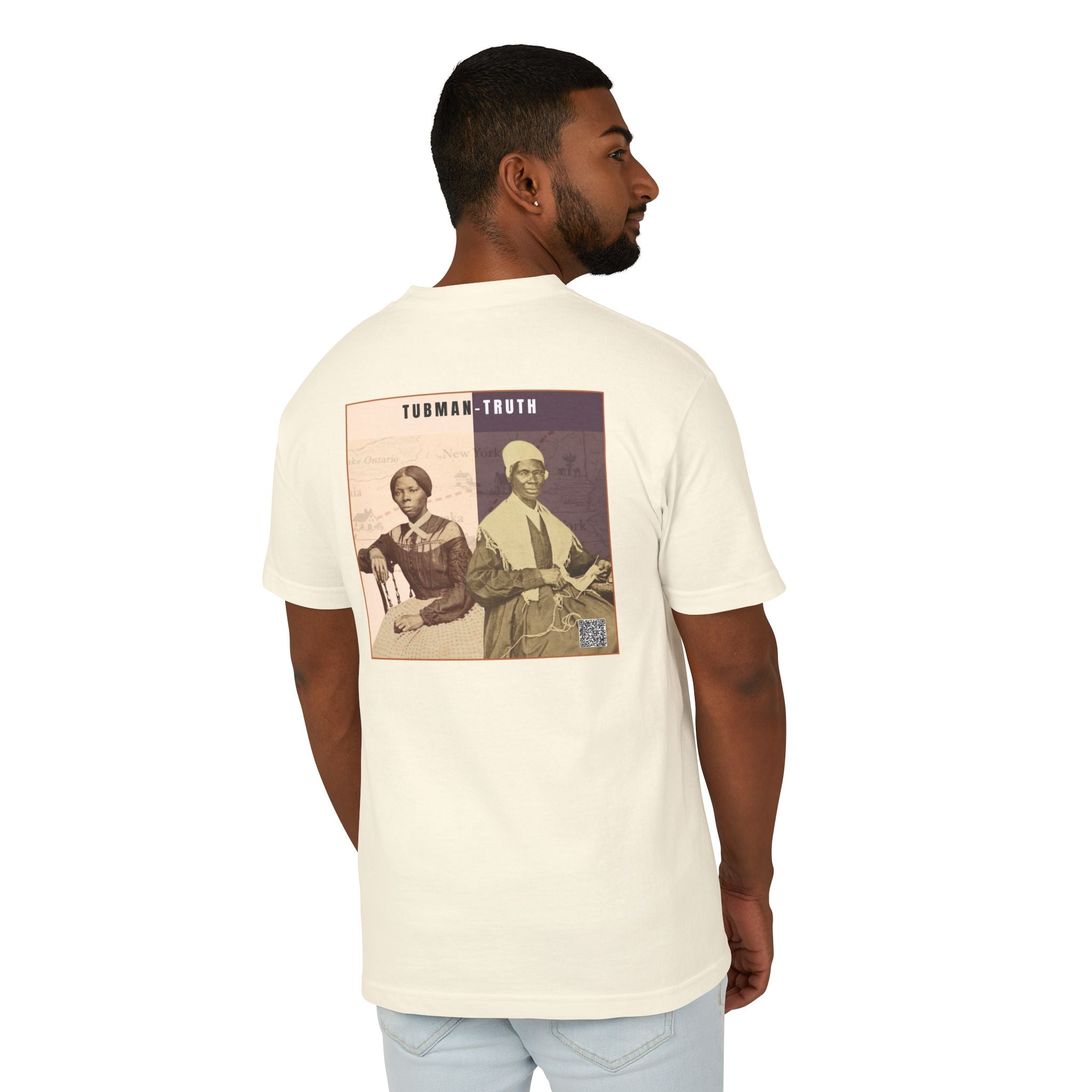 Tubman-Truth, Unisex, Historical Portrait T-shirt