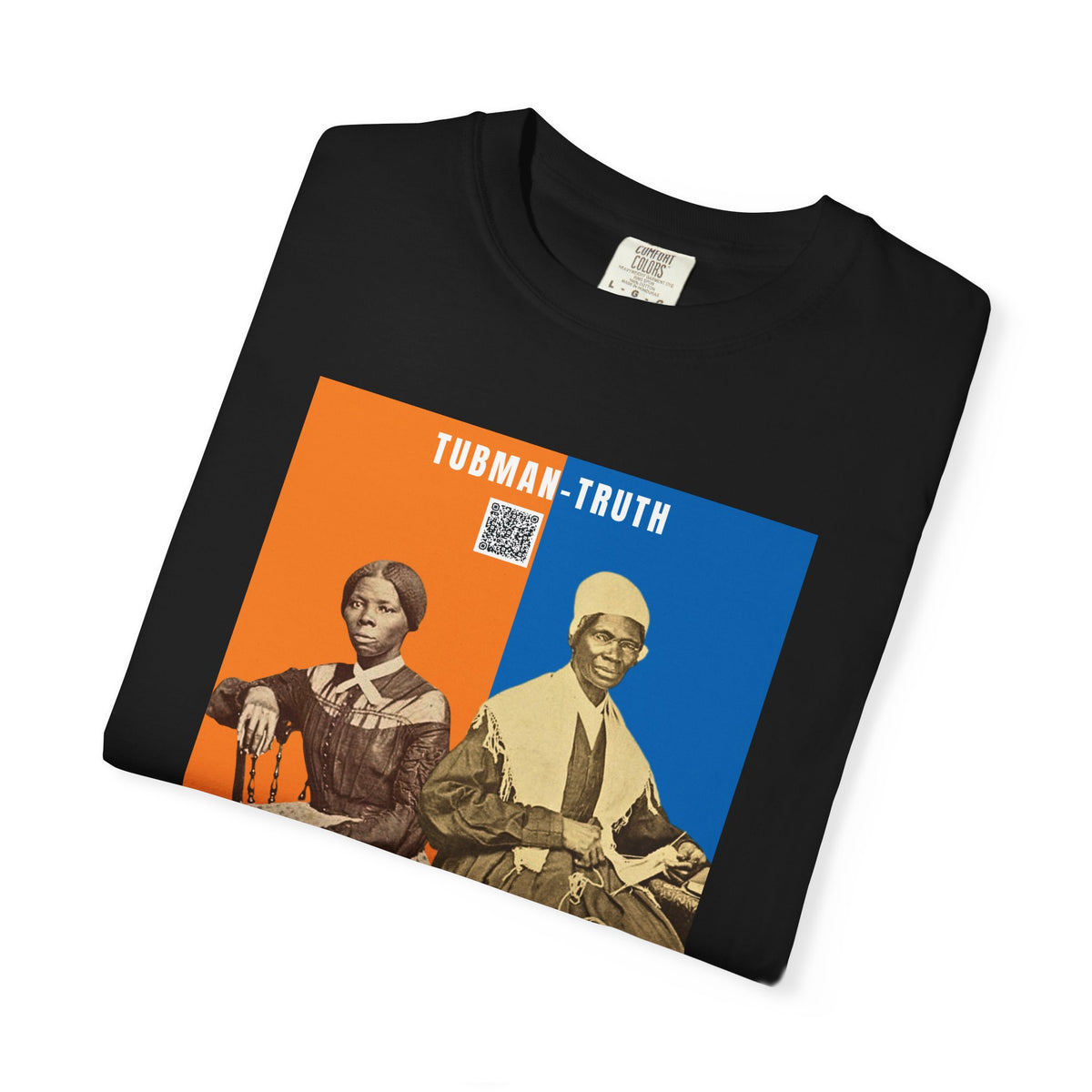 Tubman-Truth Historical Portrait Graphic Tee (City Champs)