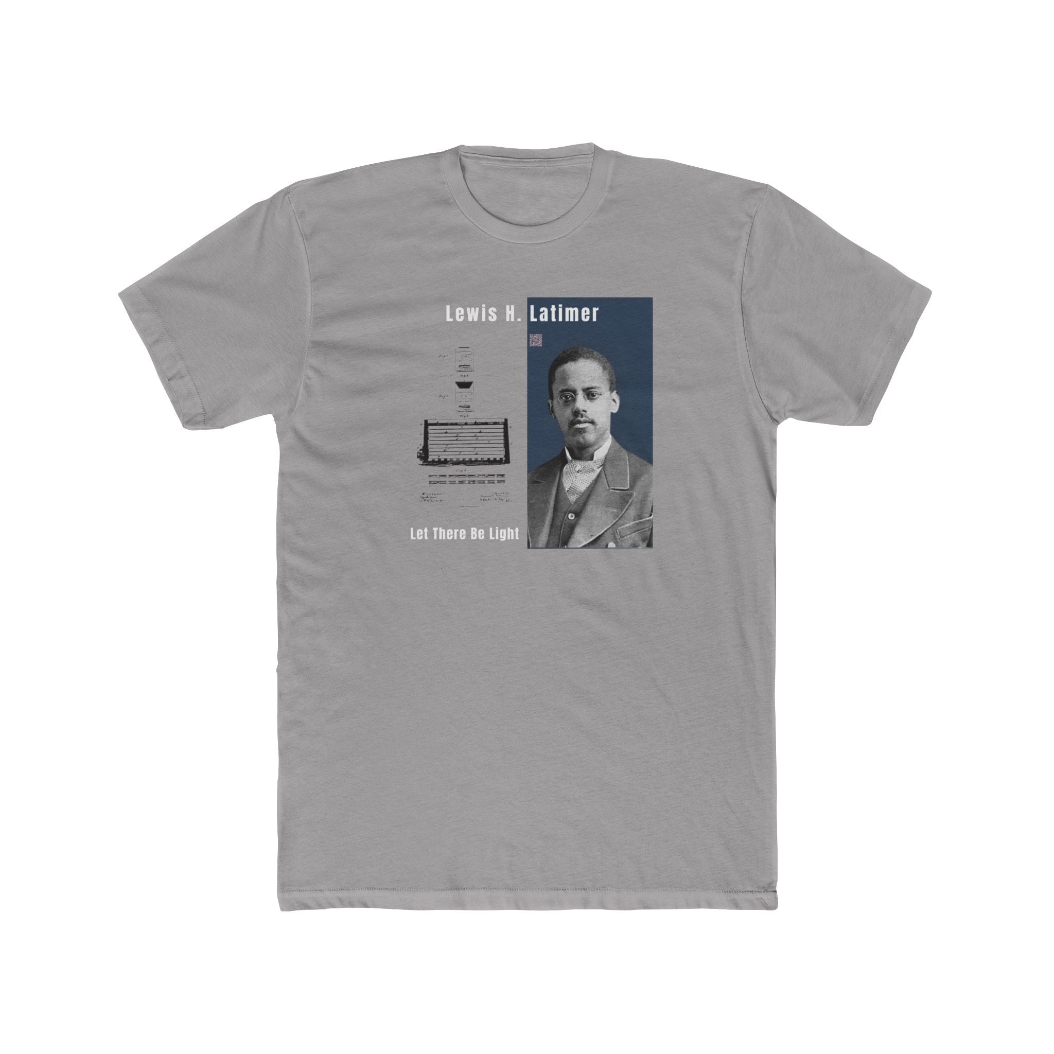 Lewis H. Latimer, Unisex, Historical Portrait -Shirt (City Champs)