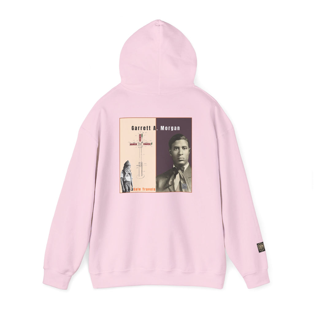 Garrett A. Morgan, Unisex, Historical Portrait, Heavy Blend™ Hooded Sweatshirt