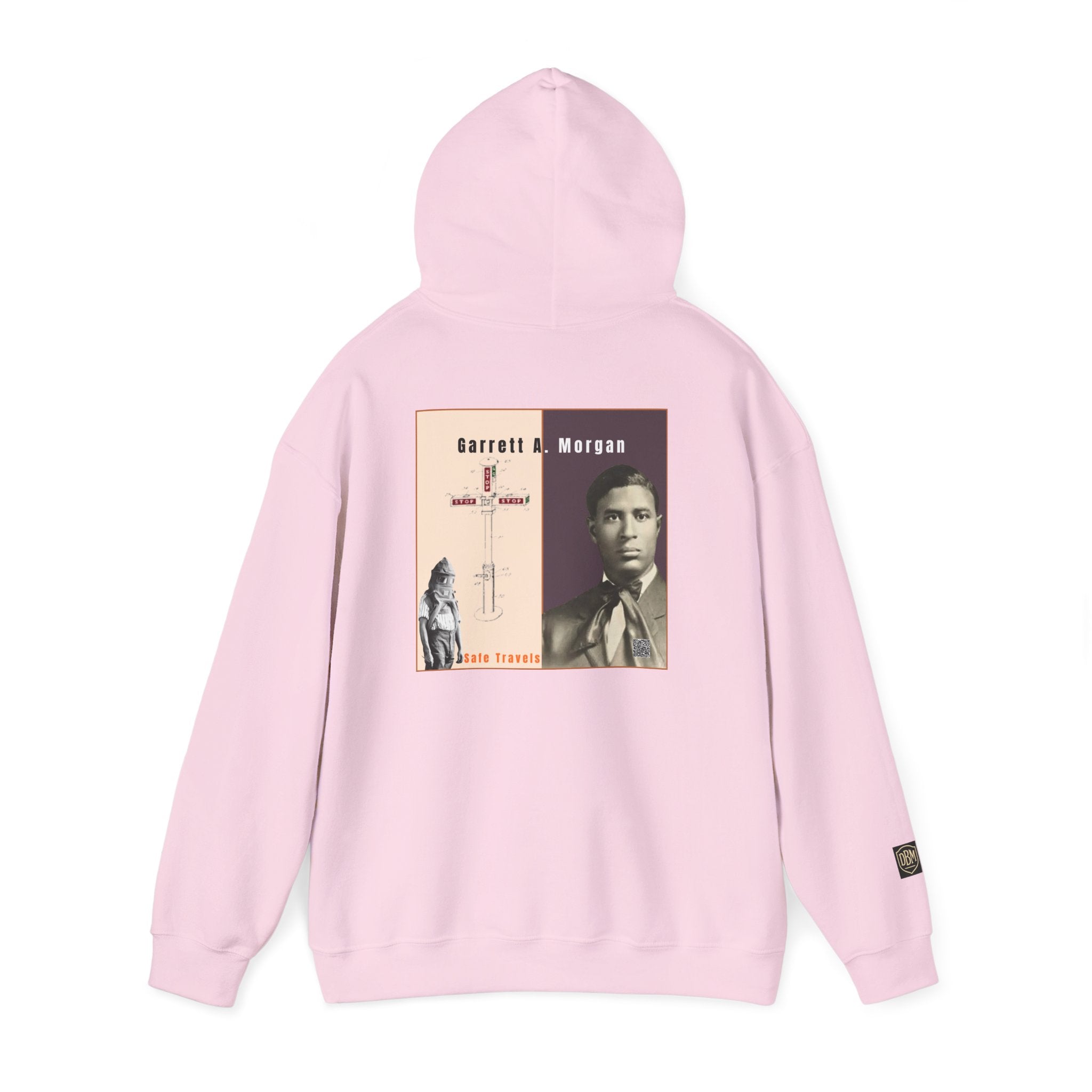 Garrett A. Morgan, Unisex, Historical Portrait, Heavy Blend™ Hooded Sweatshirt