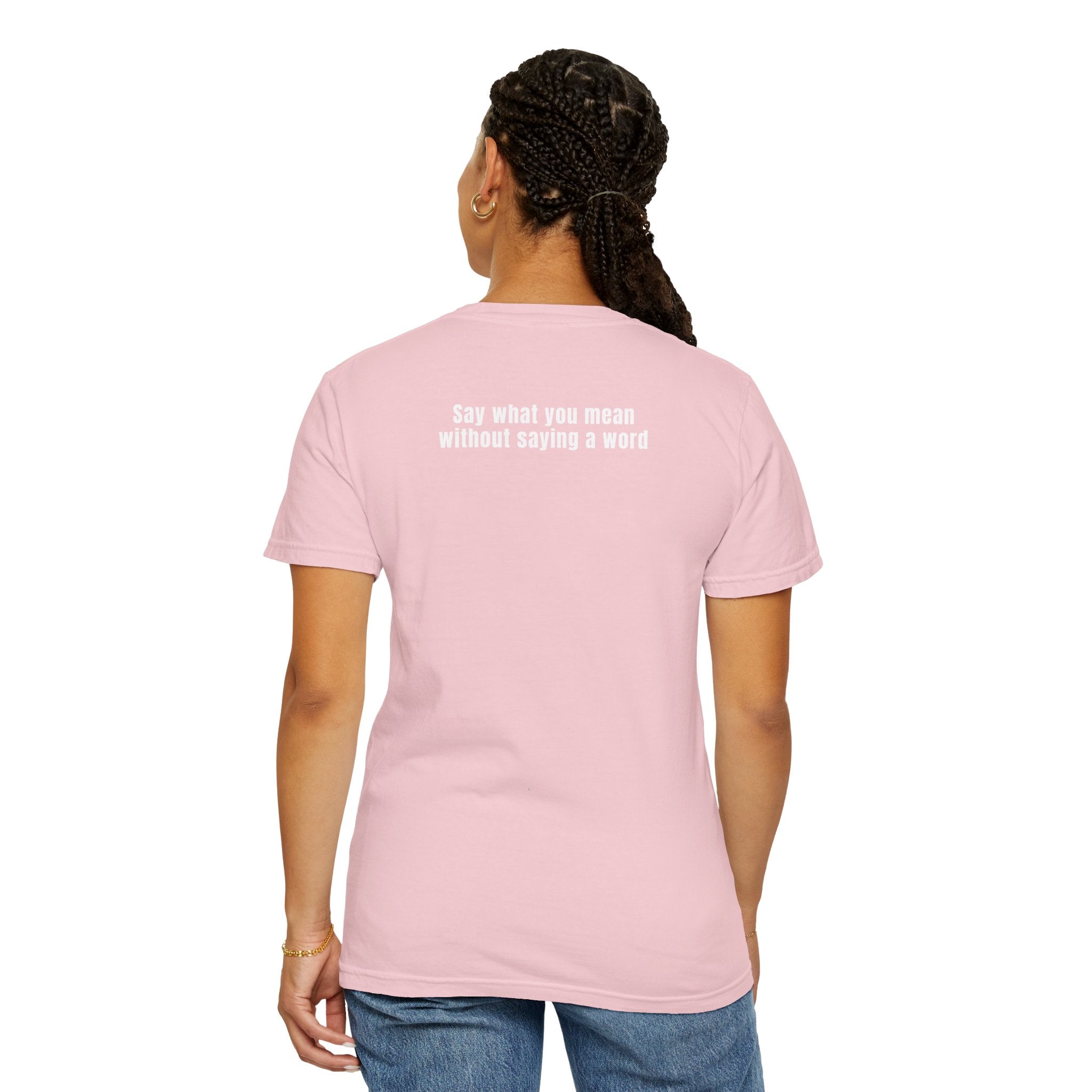 Defend Black Memories T-Shirt — Say What You Mean Without Saying A Word