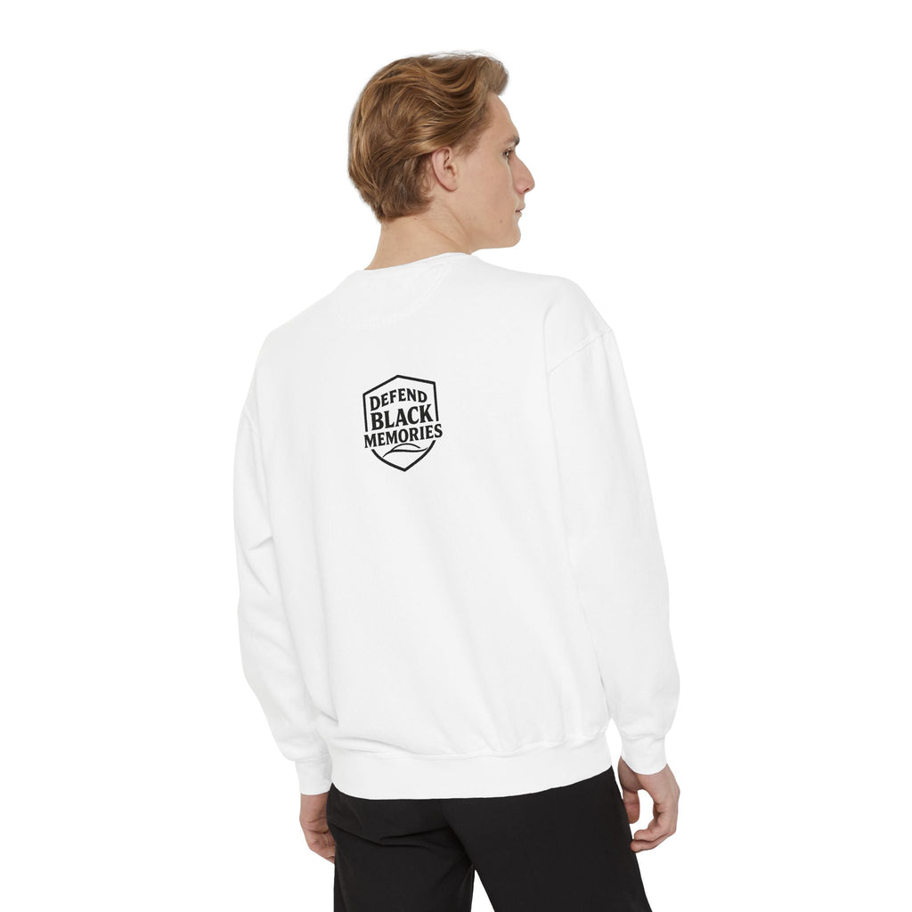 Defend Black Memories "The Real McCoy" Sweatshirt — Elijah McCoy Tribute