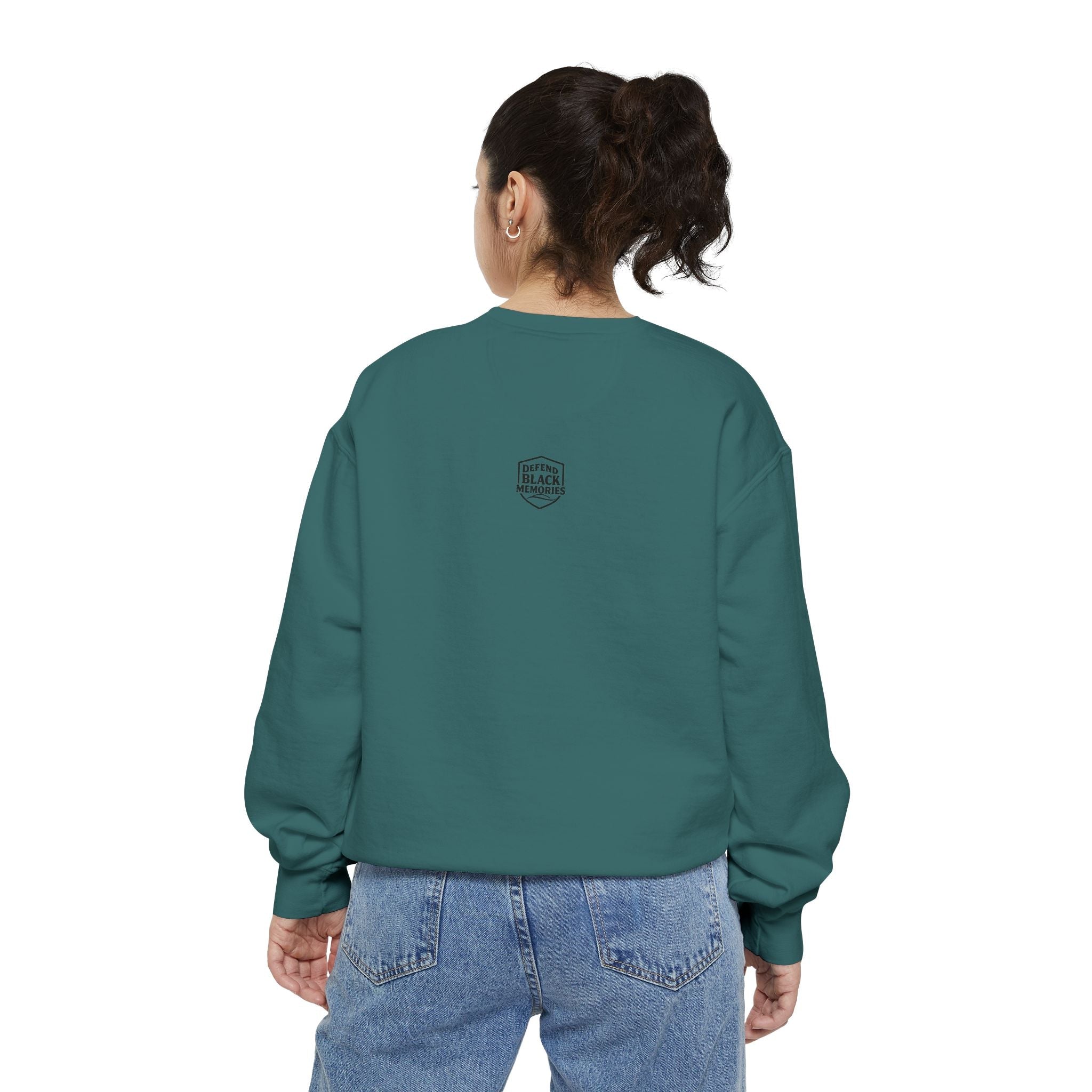 Tubman-Truth, Unisex, Garment-Dyed Sweatshirt