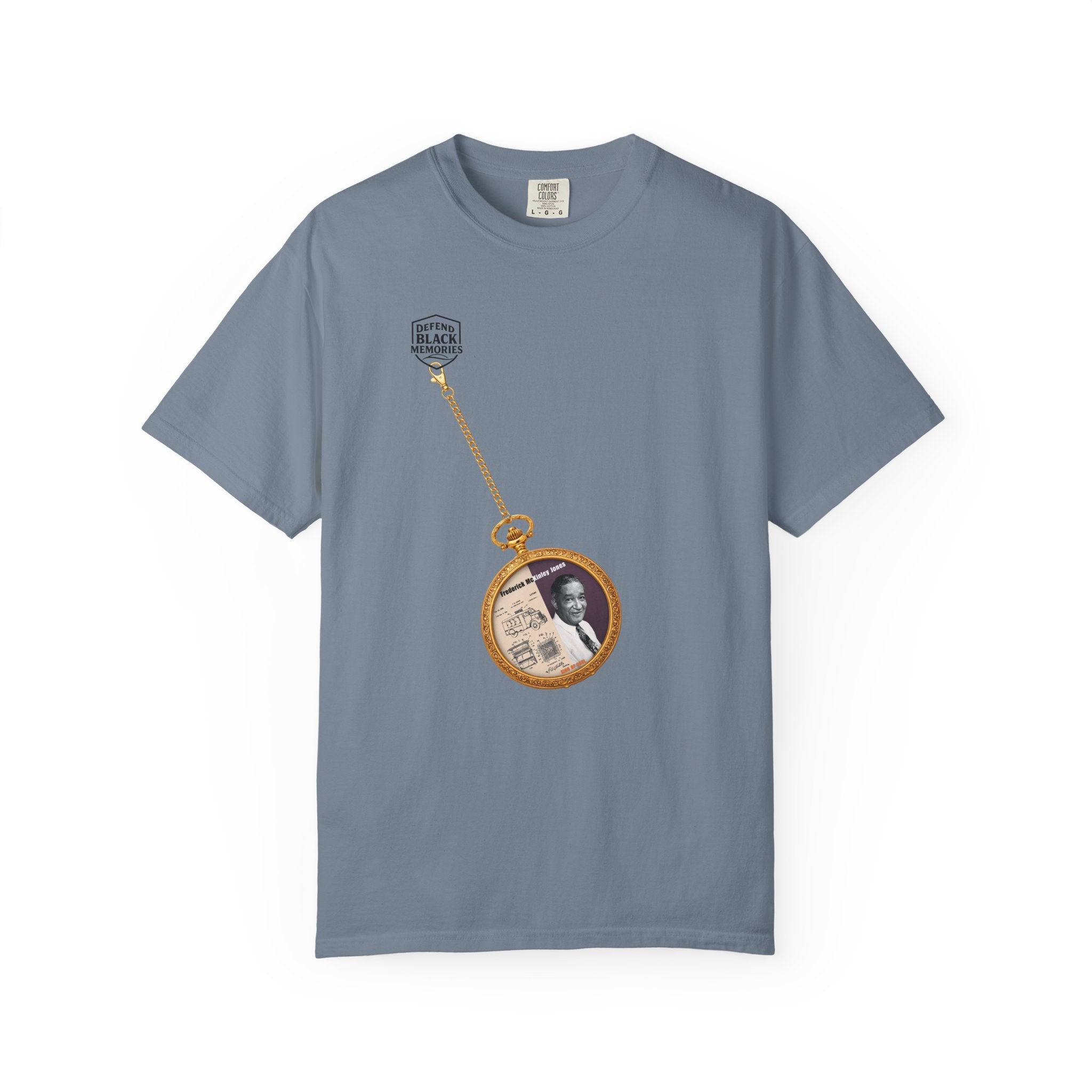 Frederick McKinley Jones Pocket Watch T-Shirt