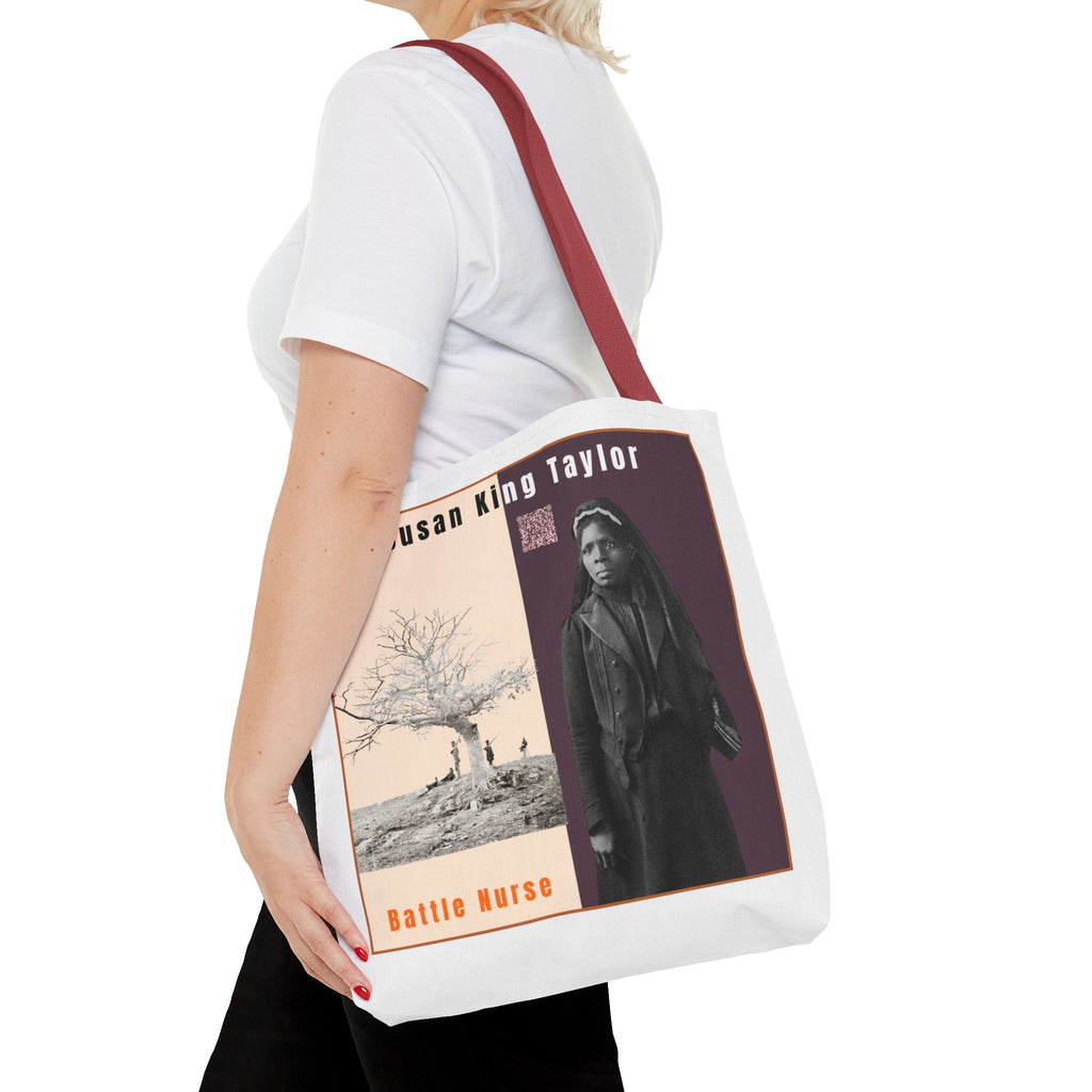 Susan King Taylor Tote Bag (White)