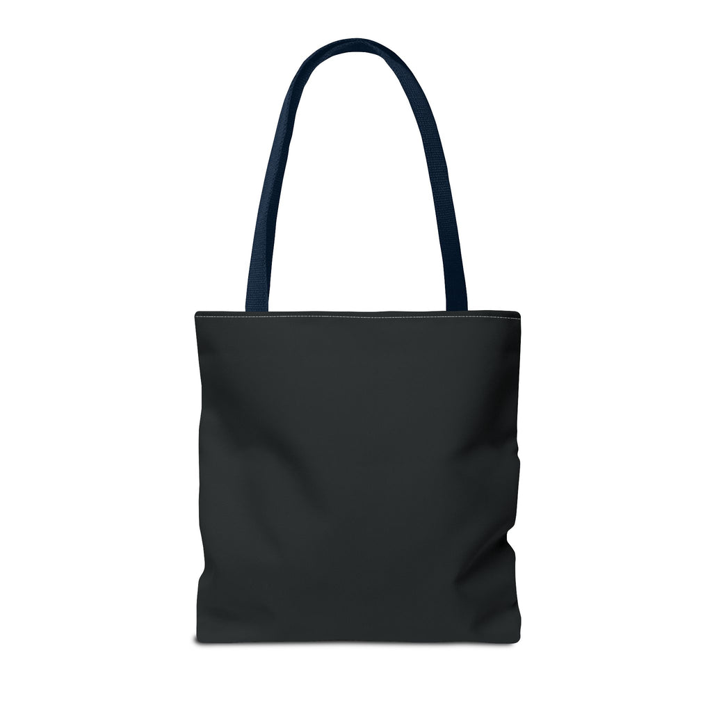 Granville T. Woods Historical Portrait Tote Bag -Turquoise (City Champs)
